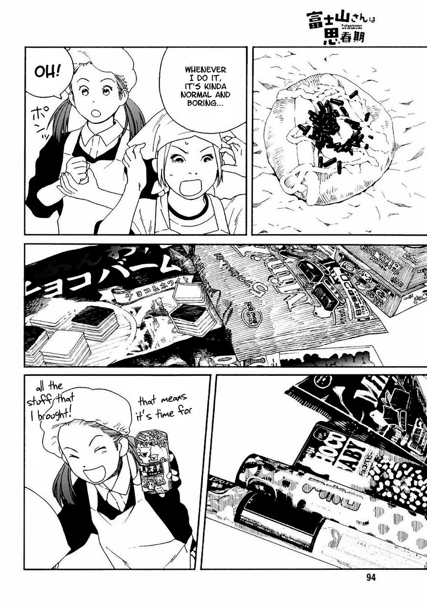 Fujiyama-san wa Shishunki chapter 53 page 10