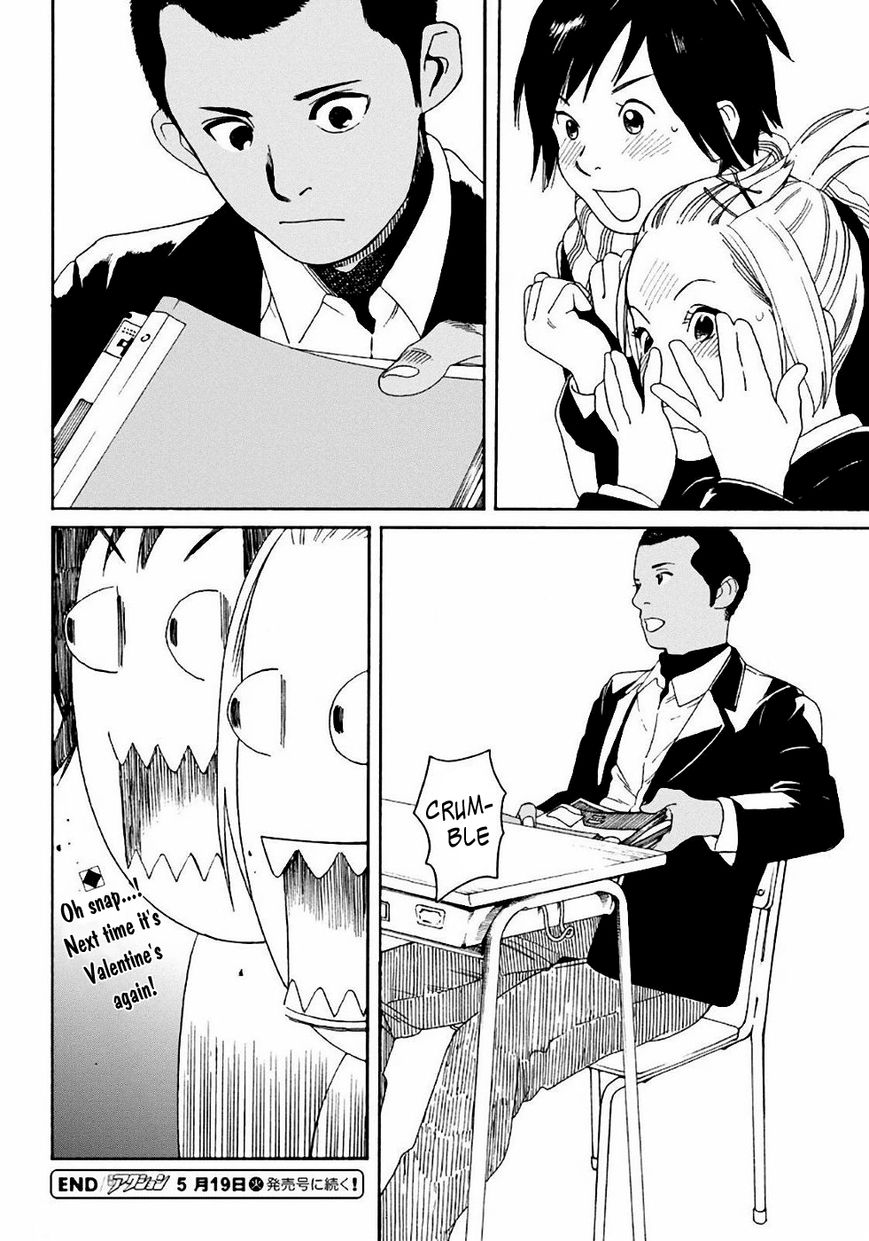 Fujiyama-san wa Shishunki chapter 53 page 20