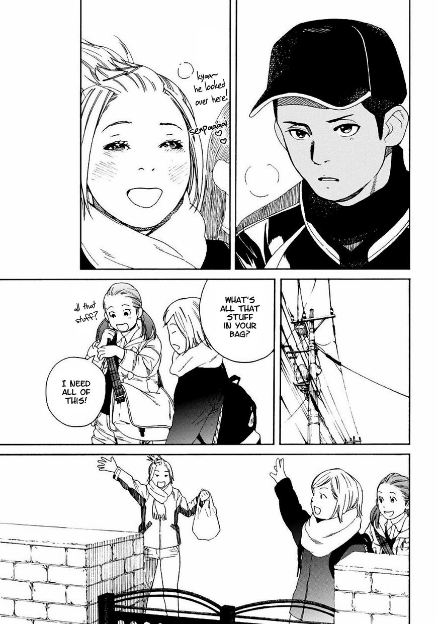 Fujiyama-san wa Shishunki chapter 53 page 3