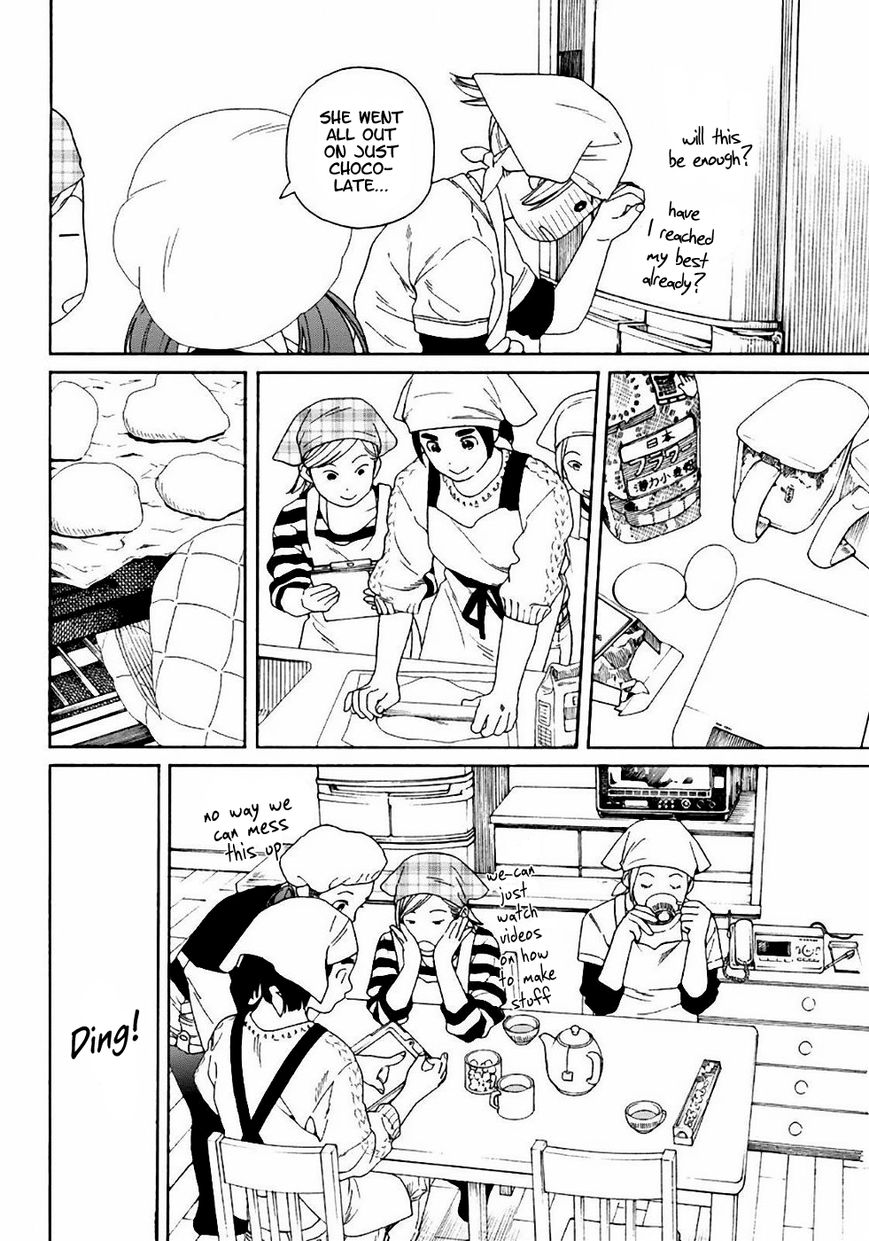 Fujiyama-san wa Shishunki chapter 53 page 8