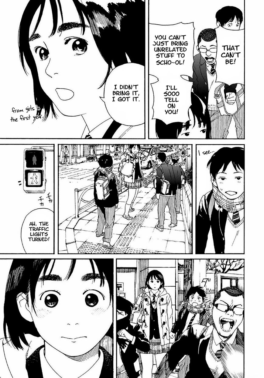 Fujiyama-san wa Shishunki chapter 54 page 11