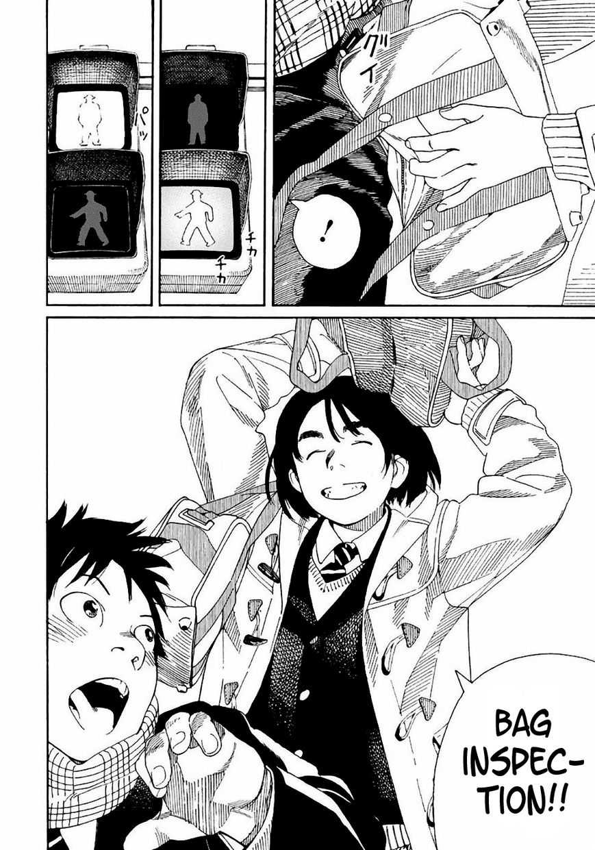 Fujiyama-san wa Shishunki chapter 54 page 12