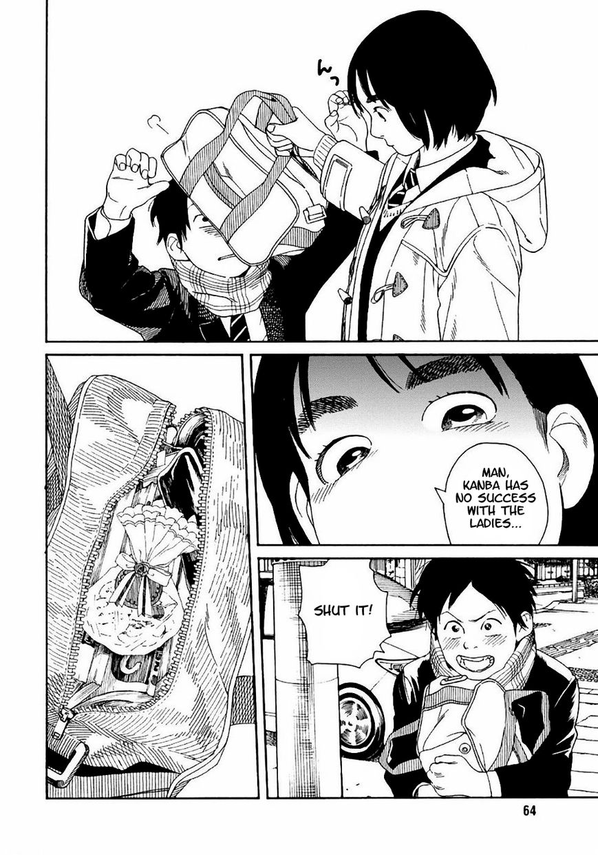 Fujiyama-san wa Shishunki chapter 54 page 14