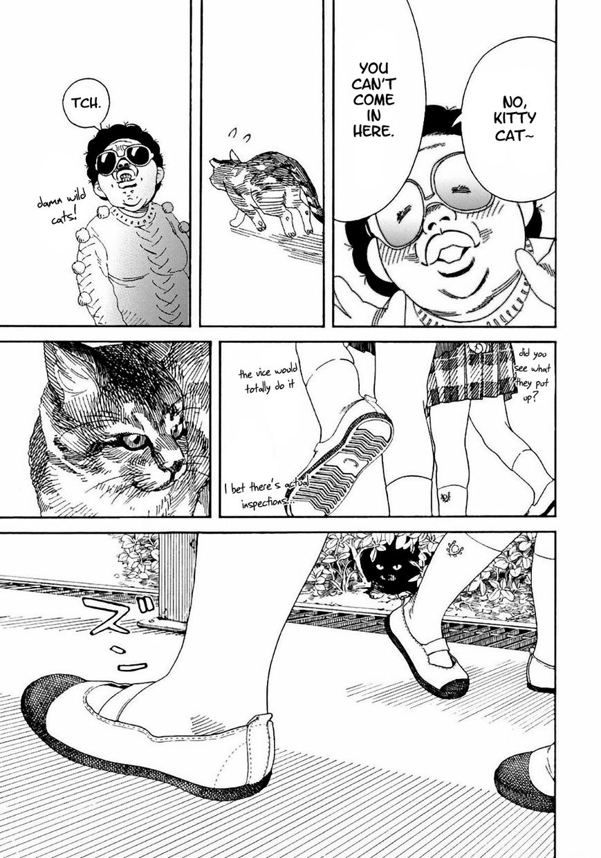 Fujiyama-san wa Shishunki chapter 54 page 3