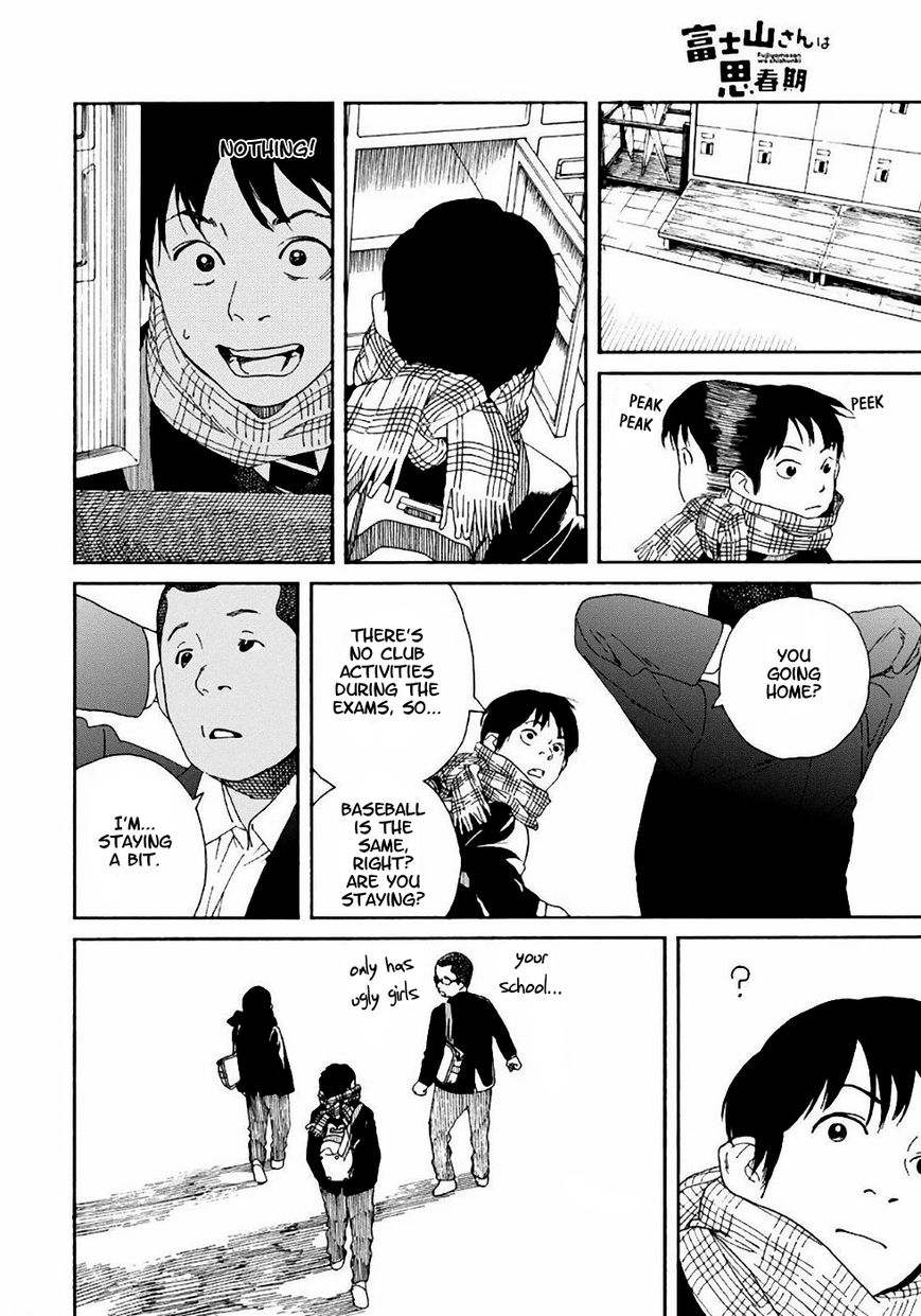 Fujiyama-san wa Shishunki chapter 54 page 8