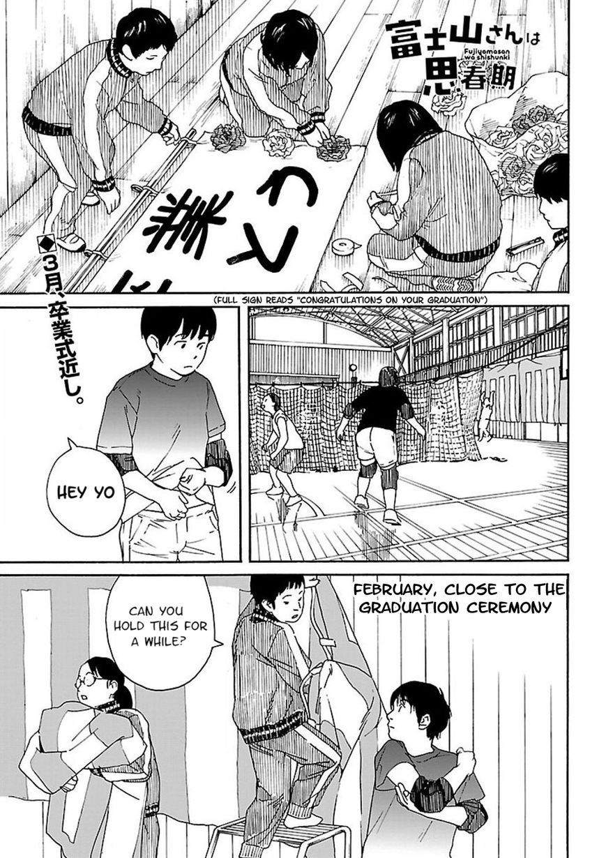 Fujiyama-san wa Shishunki chapter 56 page 1