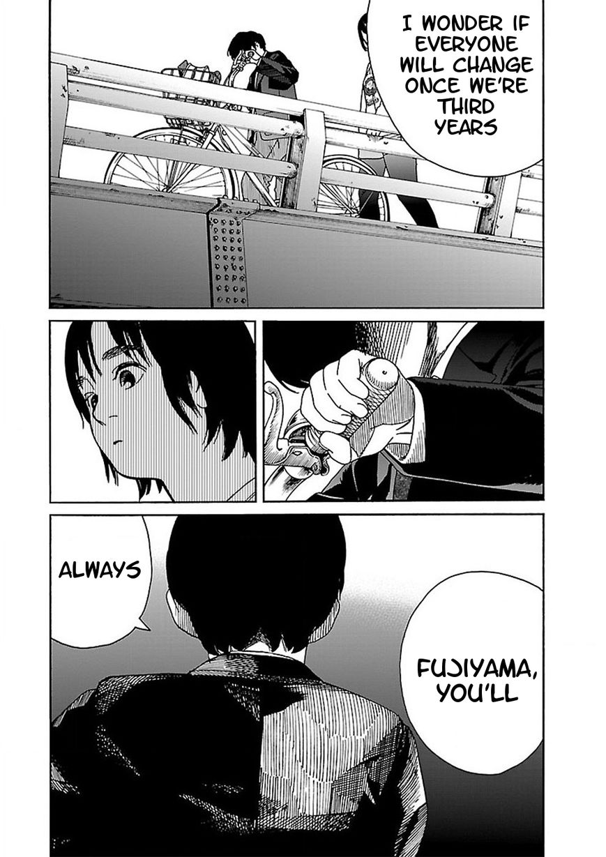 Fujiyama-san wa Shishunki chapter 57 page 8