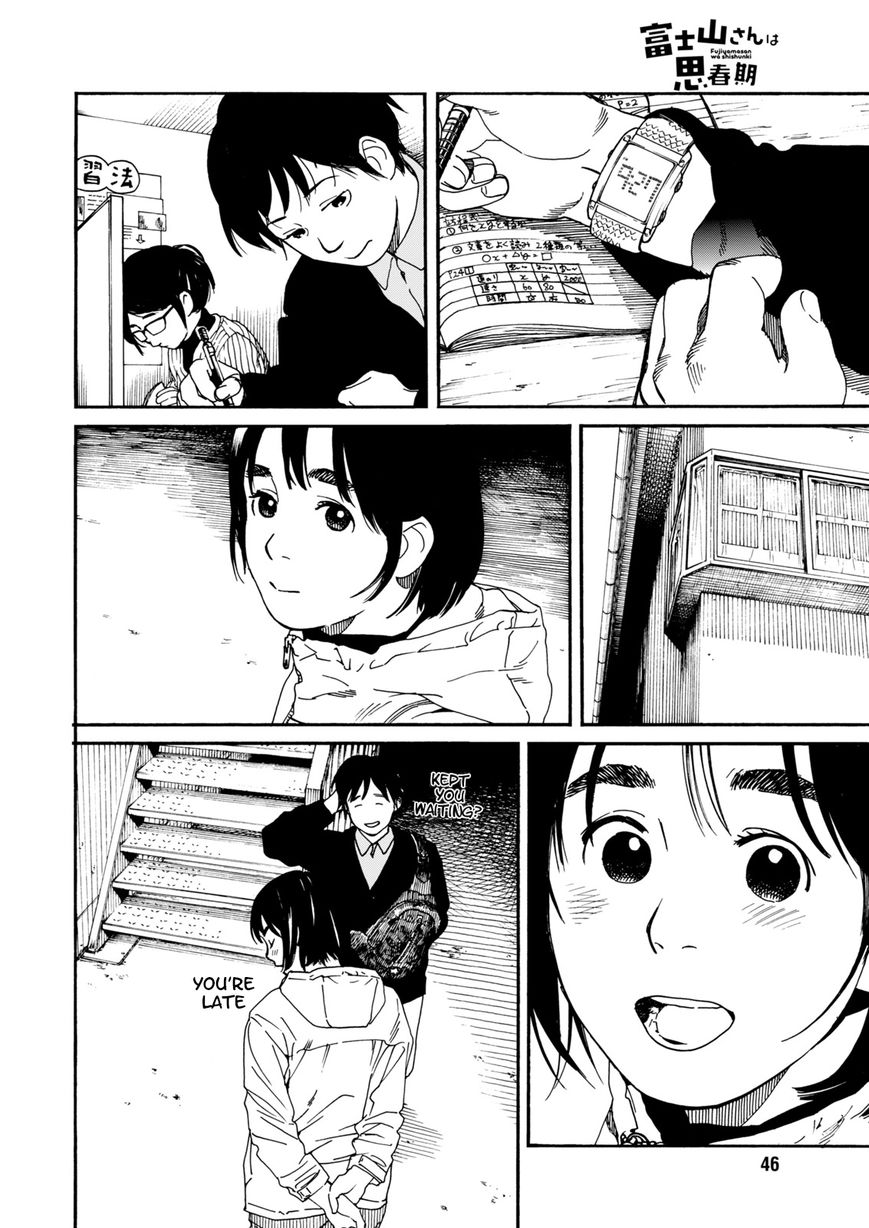 Fujiyama-san wa Shishunki chapter 59 page 12