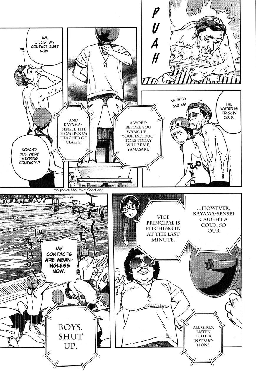 Fujiyama-san wa Shishunki chapter 6 page 3