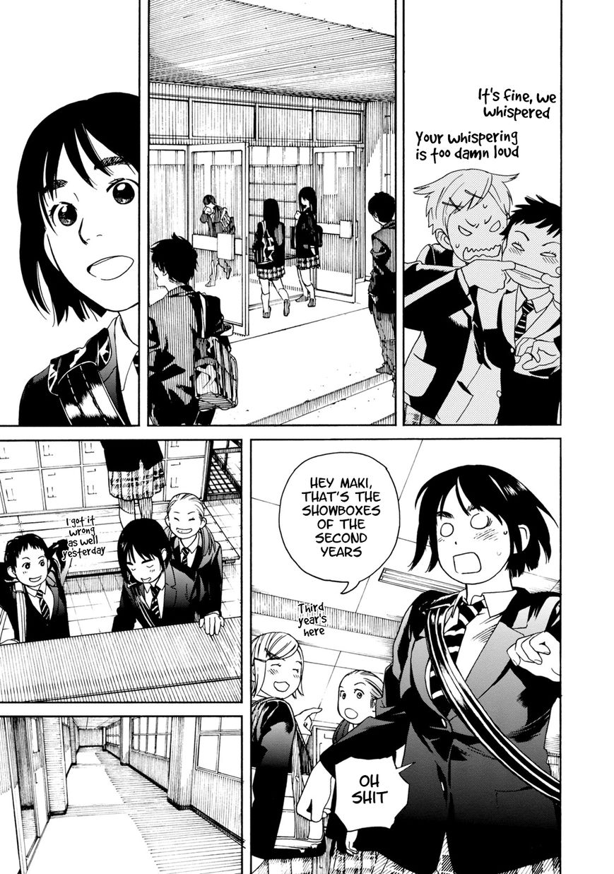 Fujiyama-san wa Shishunki chapter 60 page 10