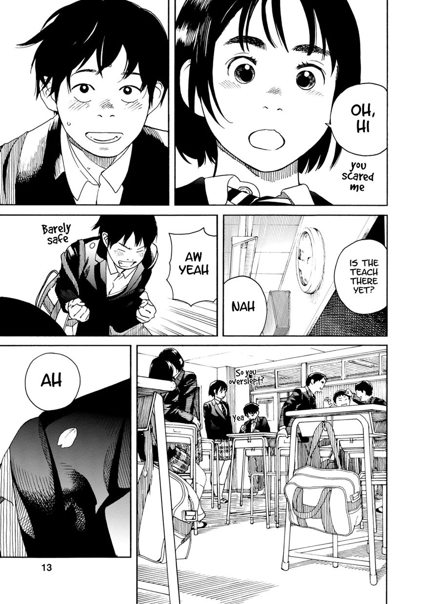 Fujiyama-san wa Shishunki chapter 60 page 14