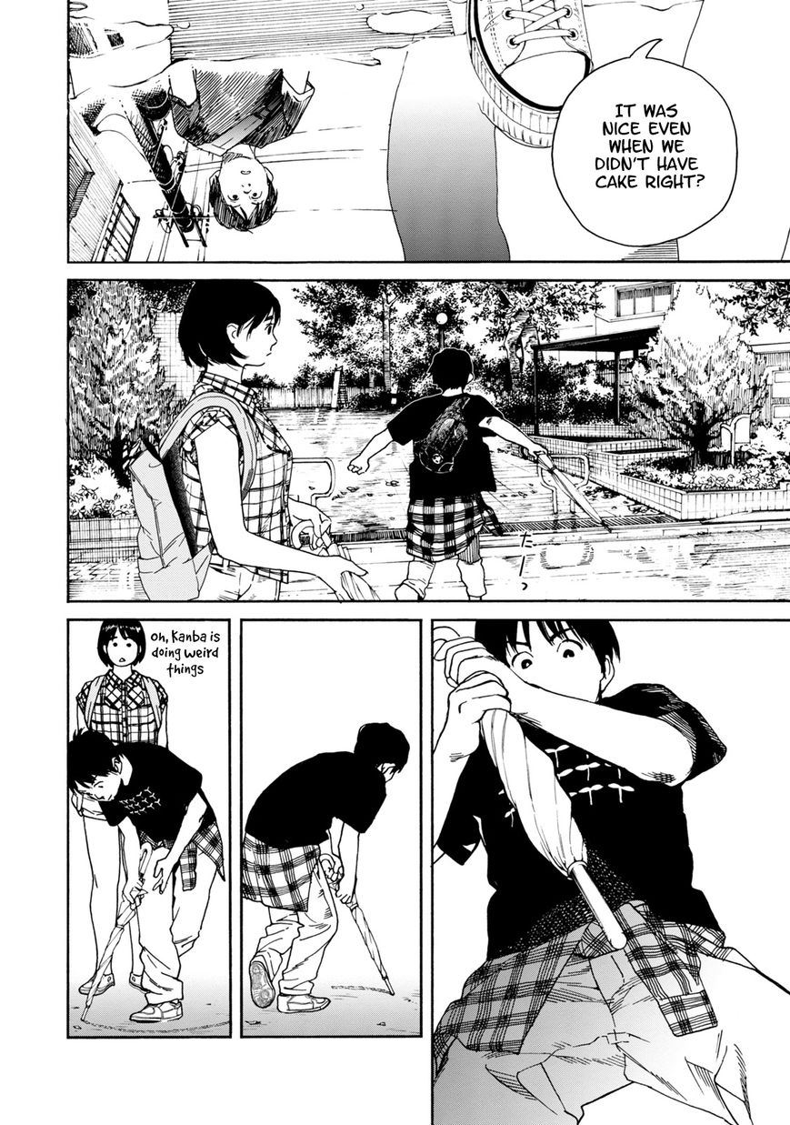 Fujiyama-san wa Shishunki chapter 61 page 14