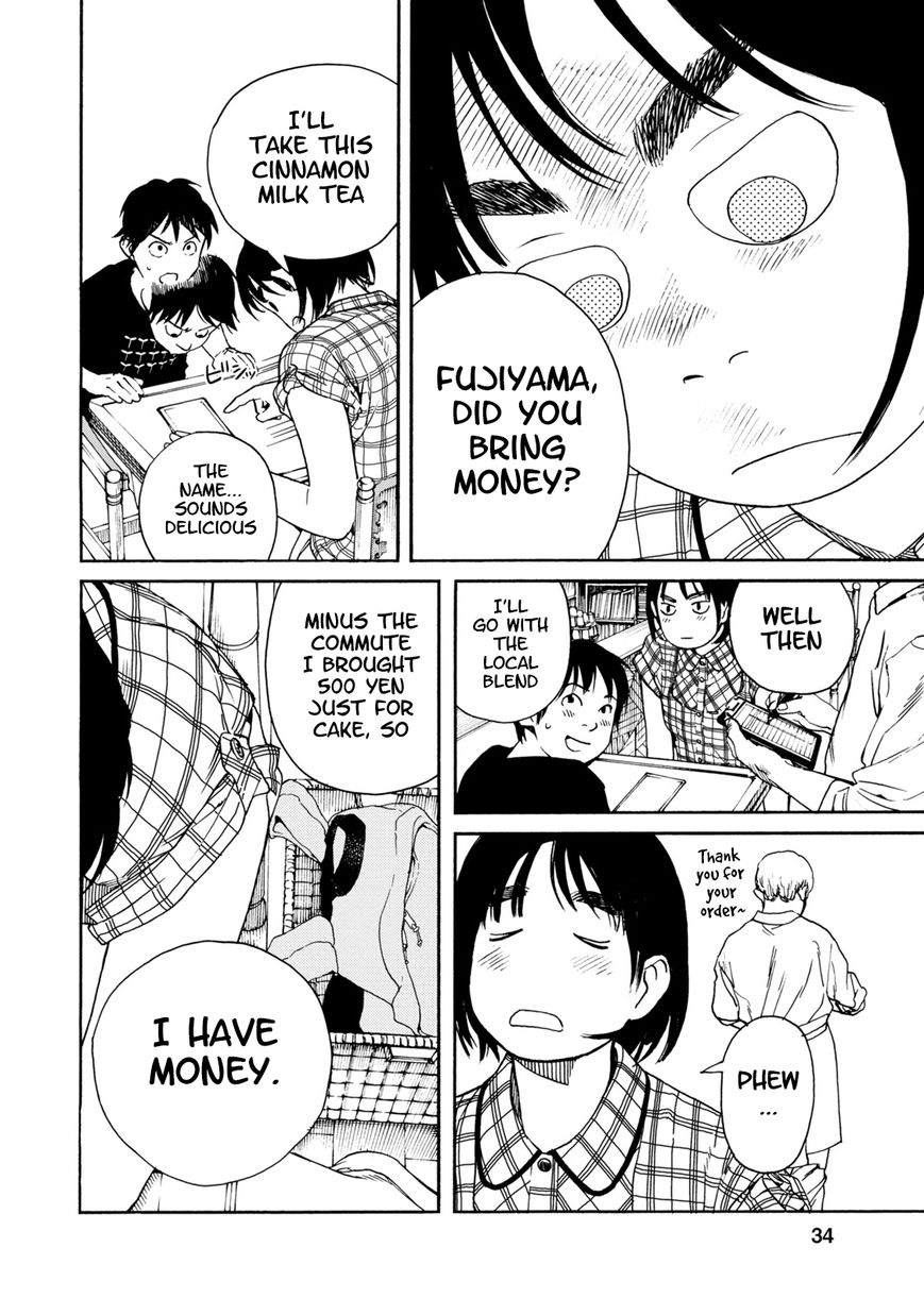 Fujiyama-san wa Shishunki chapter 61 page 8