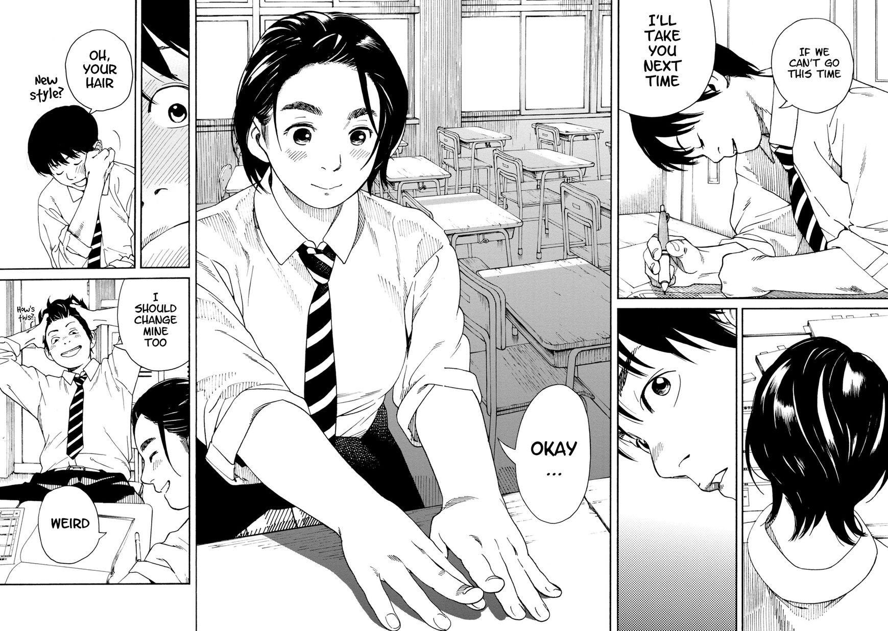 Fujiyama-san wa Shishunki chapter 62 page 18