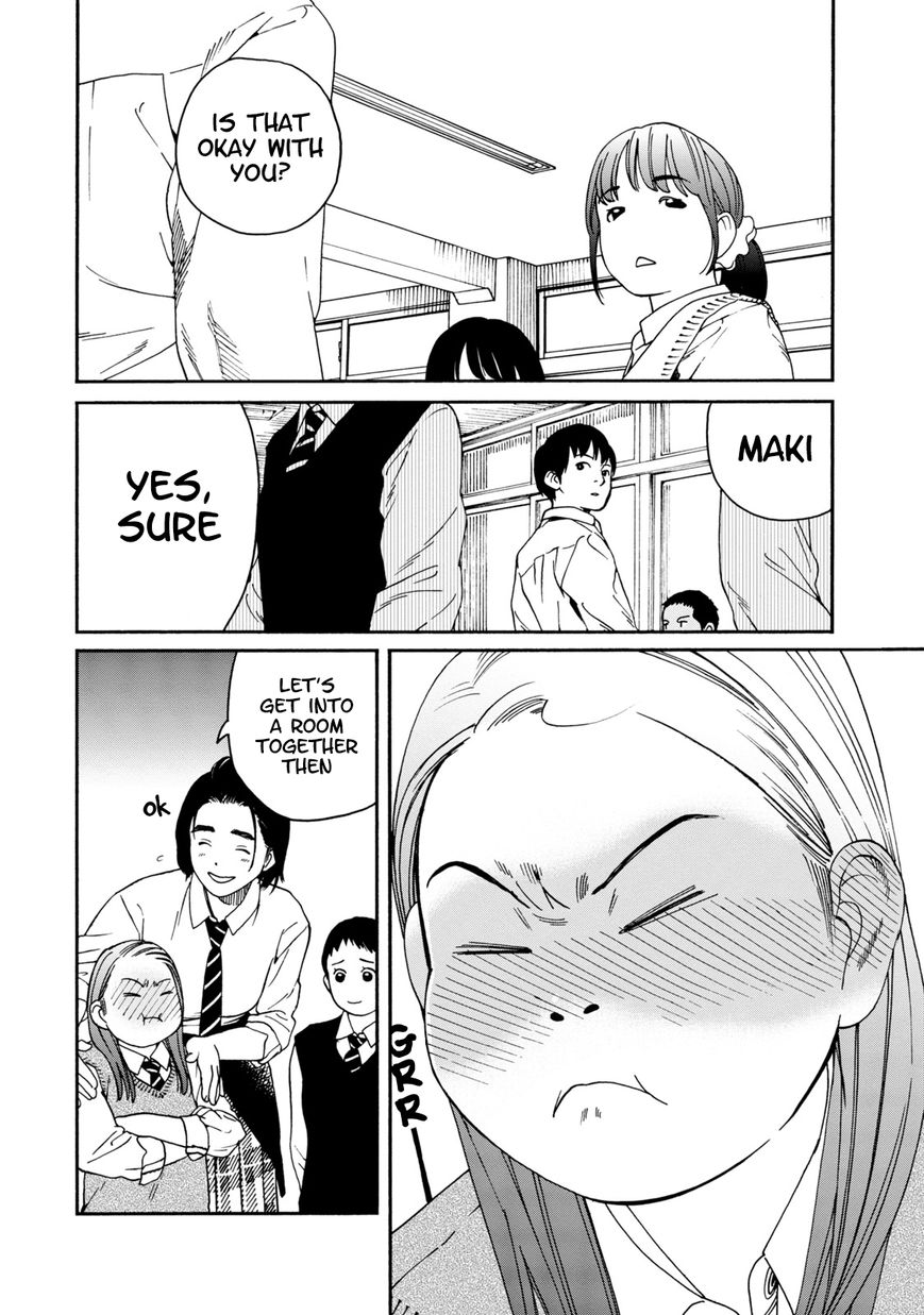 Fujiyama-san wa Shishunki chapter 62 page 8