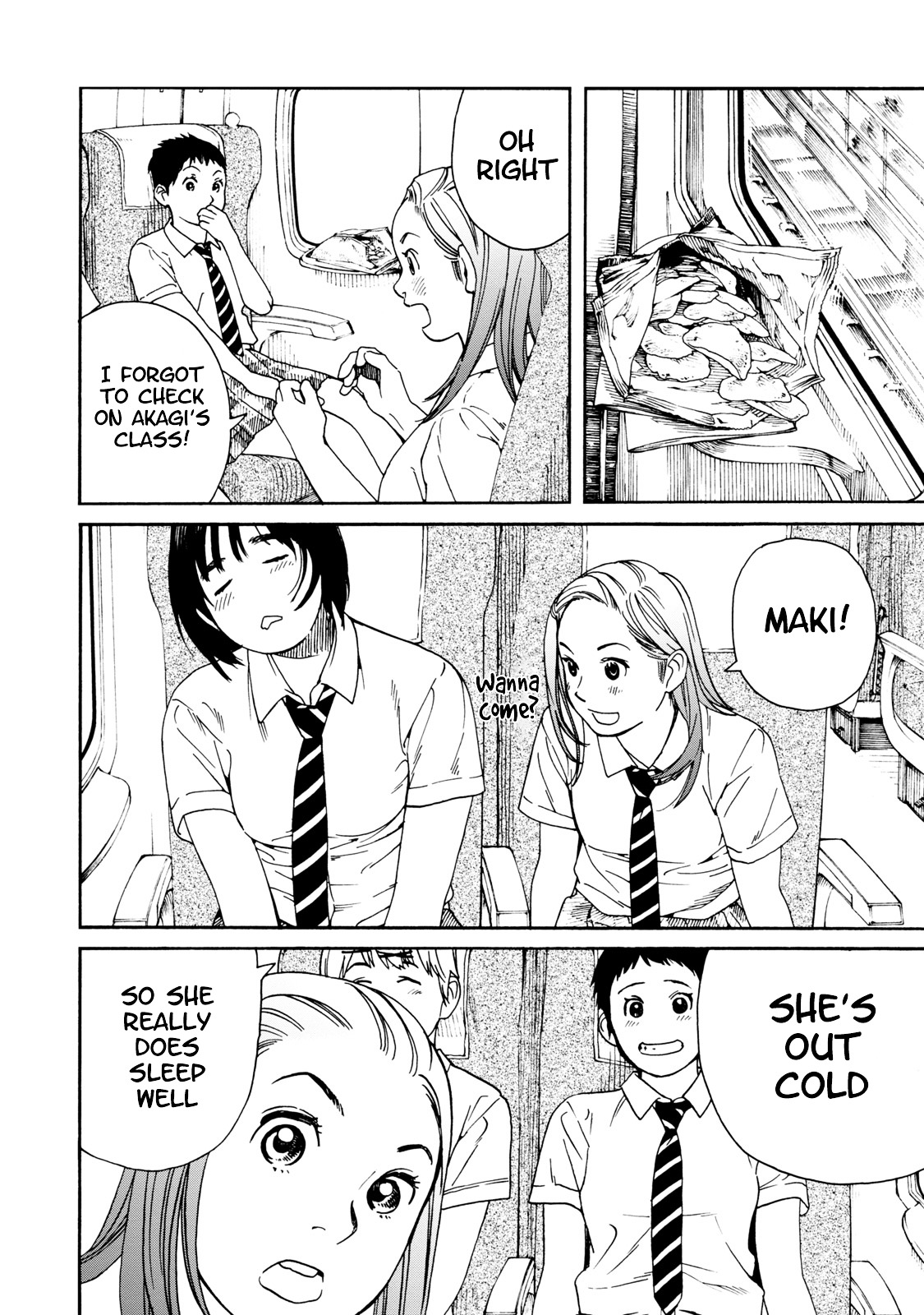 Fujiyama-san wa Shishunki chapter 63 page 7