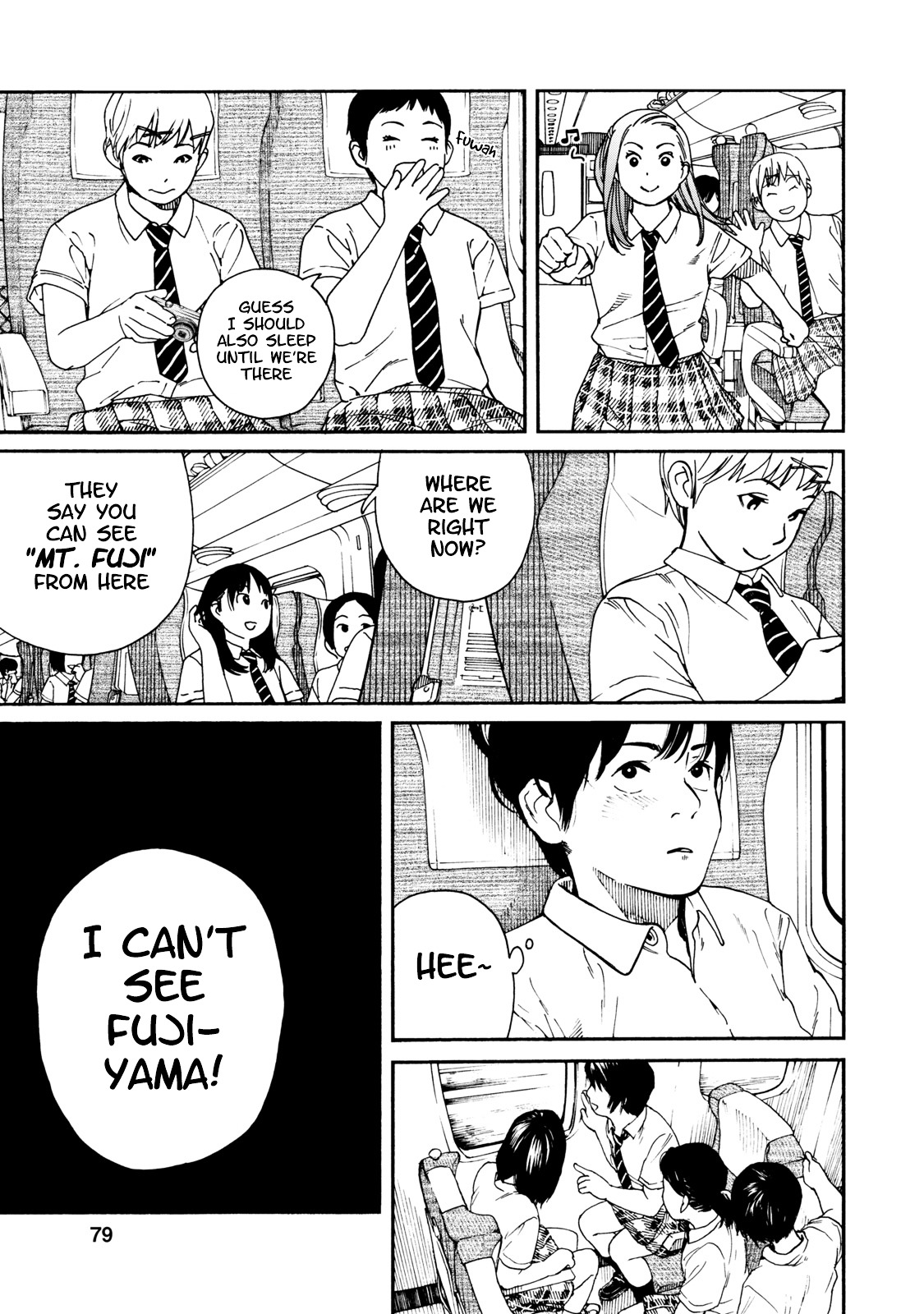 Fujiyama-san wa Shishunki chapter 63 page 8