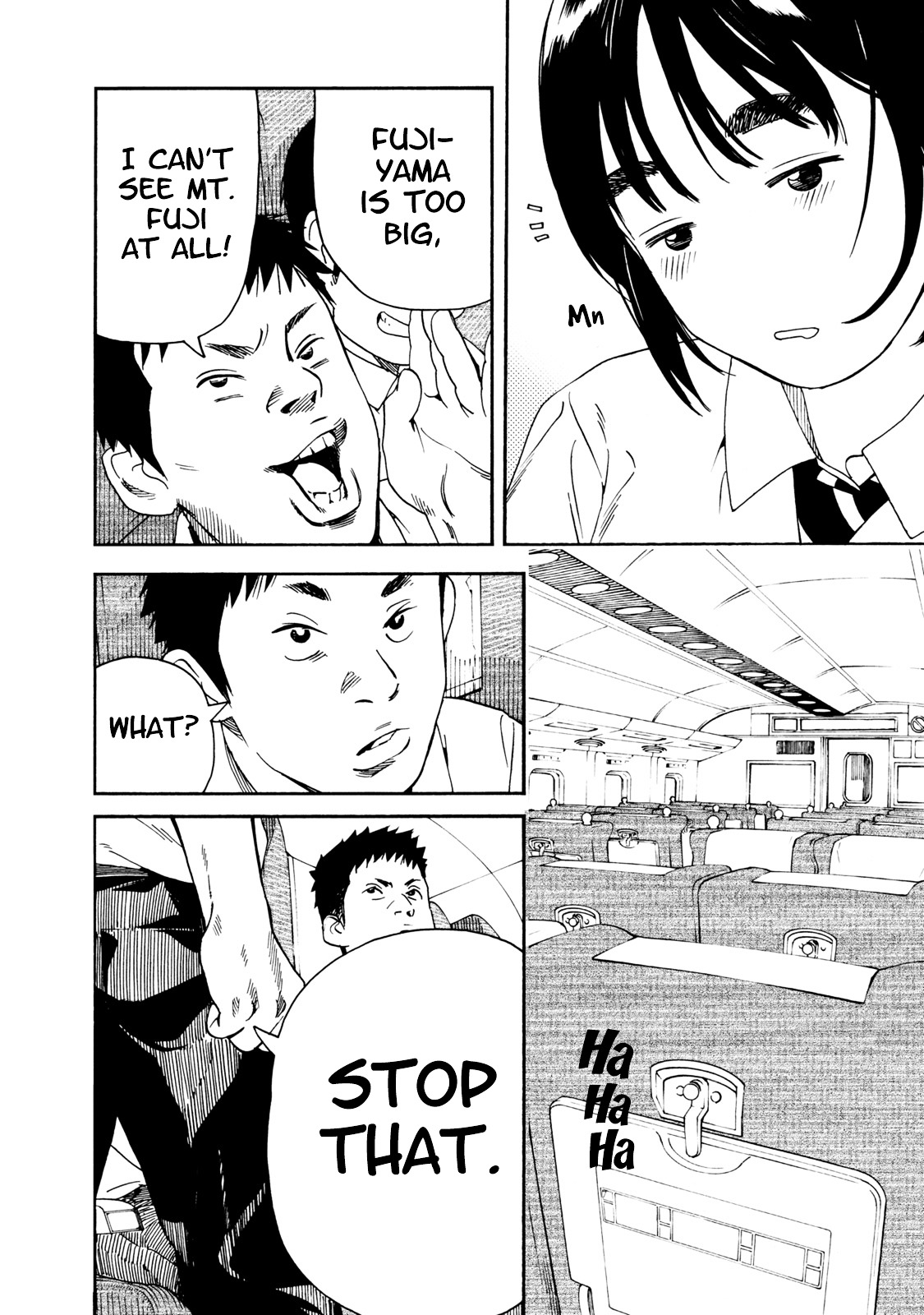 Fujiyama-san wa Shishunki chapter 63 page 9