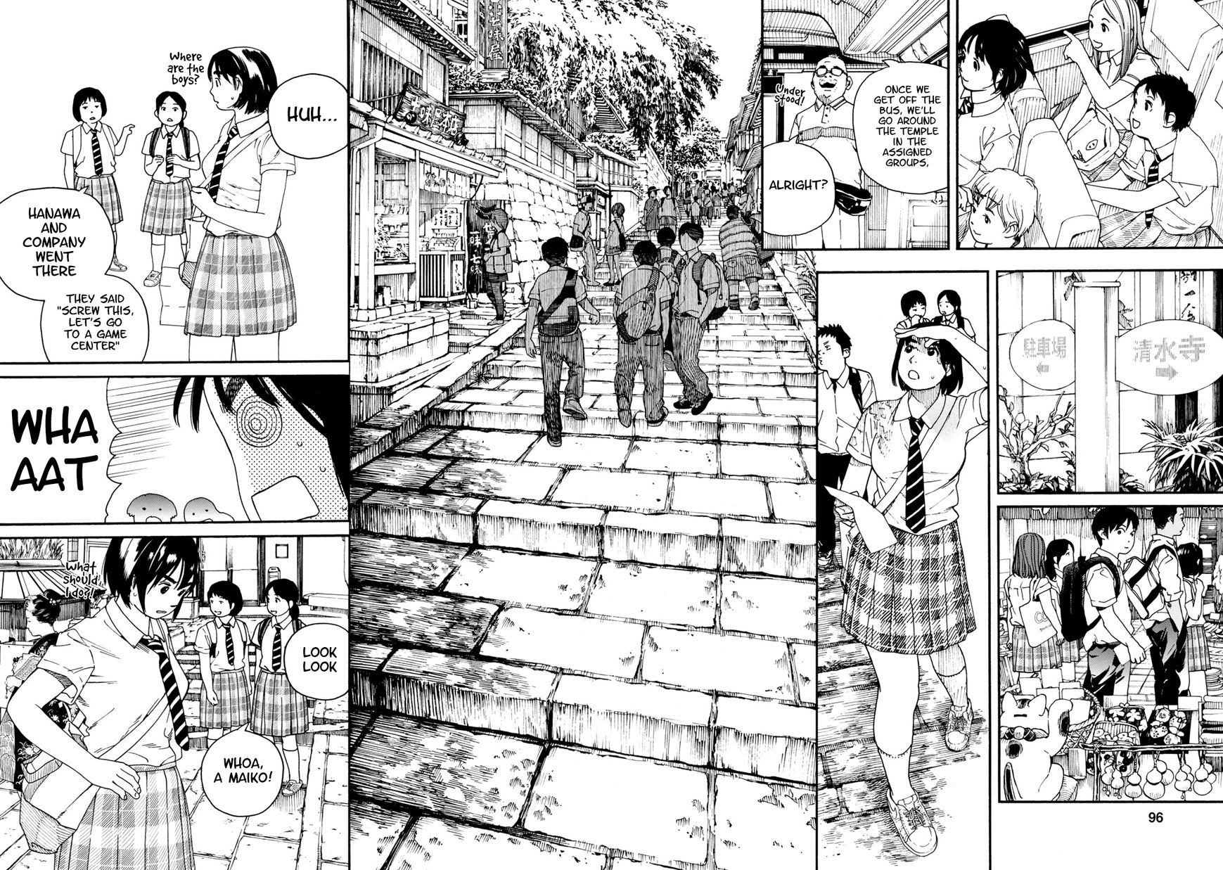 Fujiyama-san wa Shishunki chapter 64 page 4