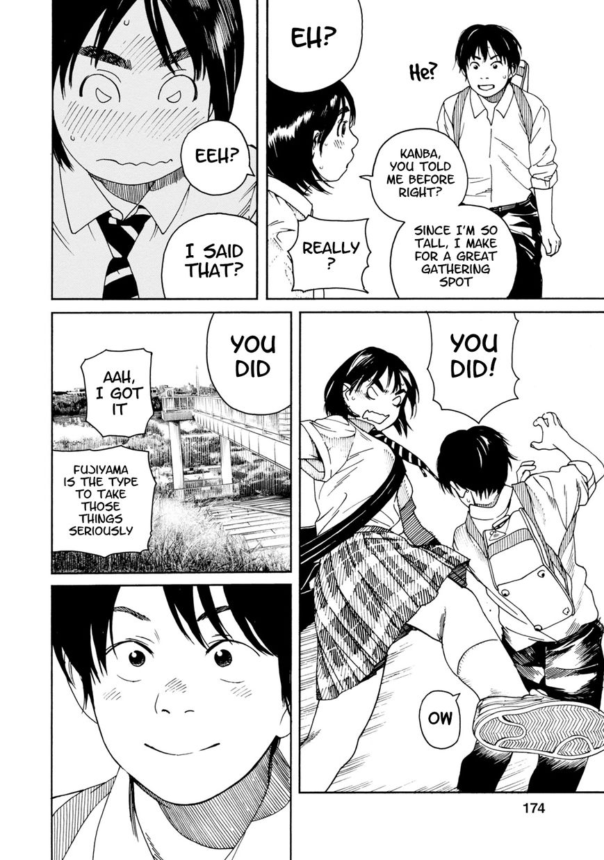 Fujiyama-san wa Shishunki chapter 67 page 18