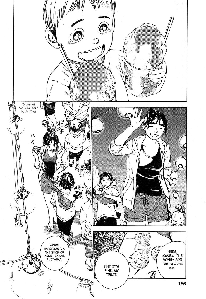 Fujiyama-san wa Shishunki chapter 8 page 2