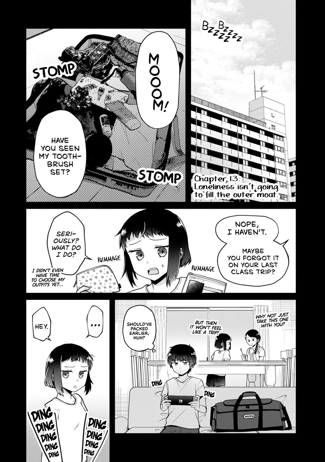 Fukanzen de Fueisei de Fushidara chapter 13 page 1