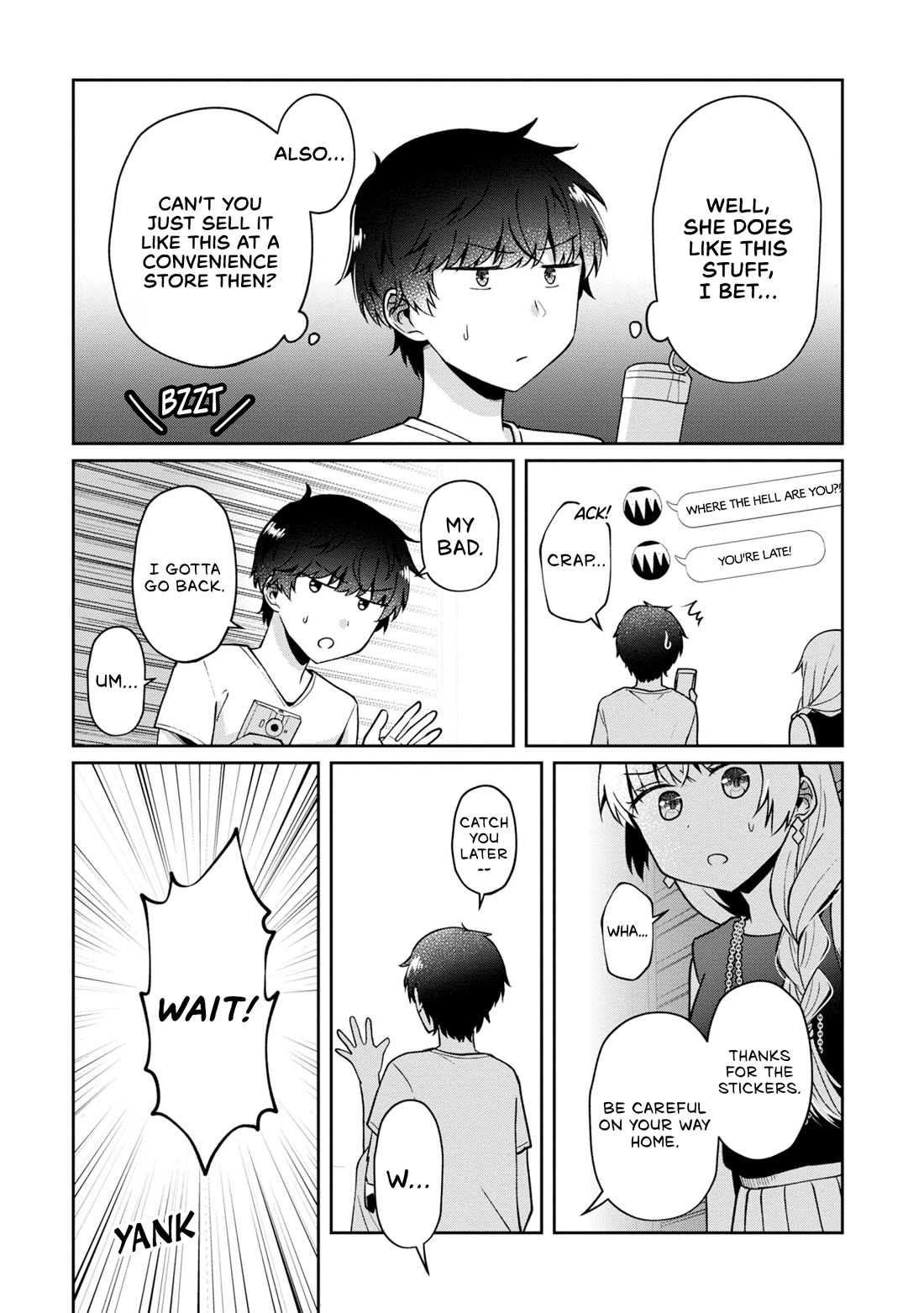 Fukanzen de Fueisei de Fushidara chapter 13 page 11