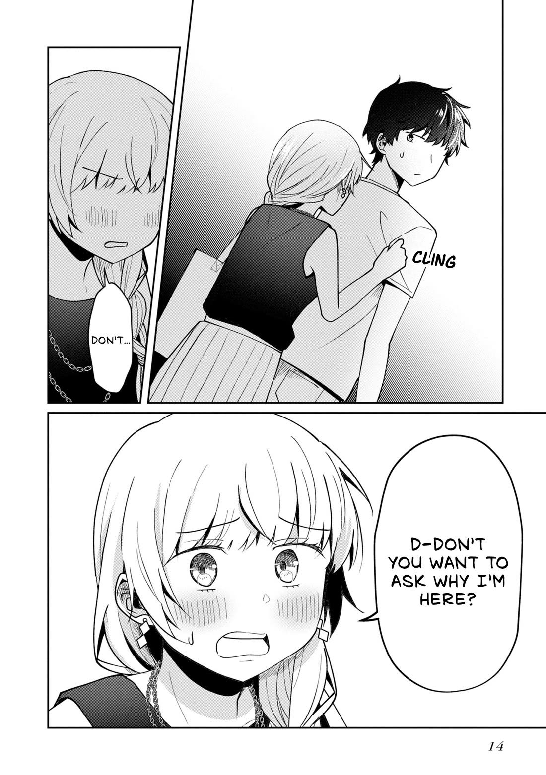 Fukanzen de Fueisei de Fushidara chapter 13 page 12