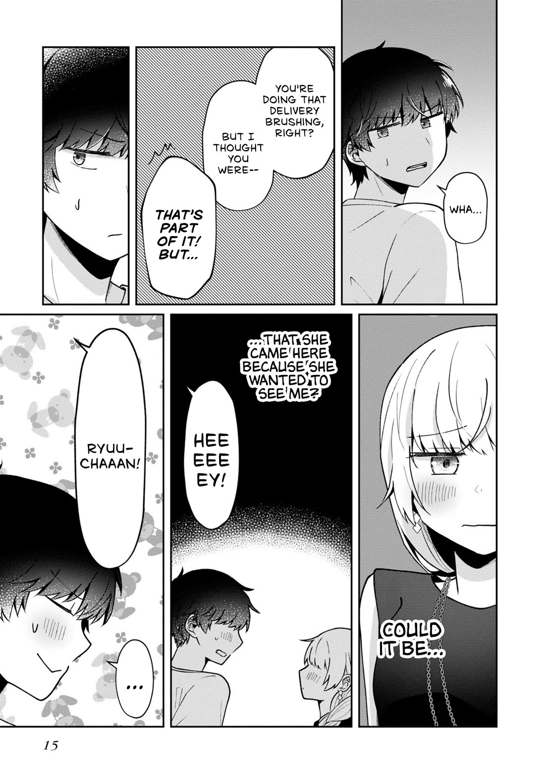 Fukanzen de Fueisei de Fushidara chapter 13 page 13