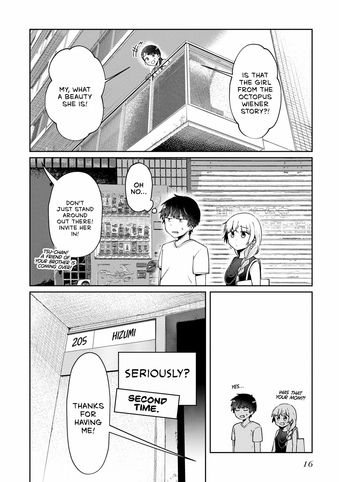 Fukanzen de Fueisei de Fushidara chapter 13 page 14