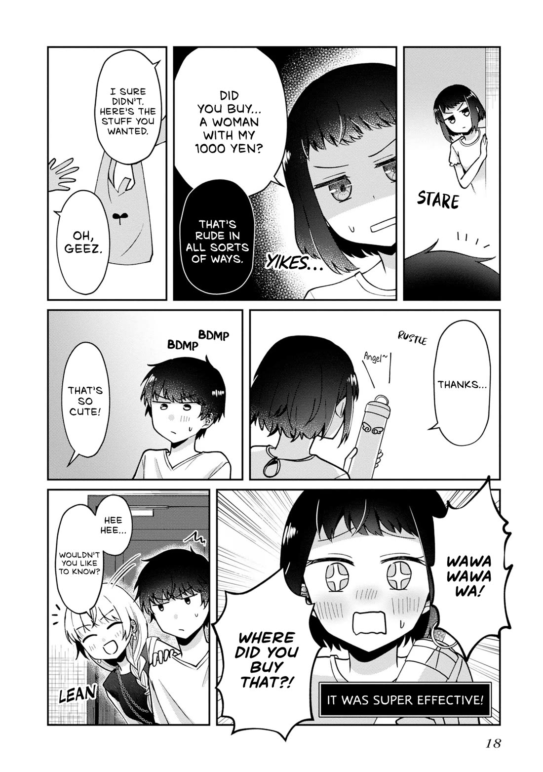 Fukanzen de Fueisei de Fushidara chapter 13 page 16