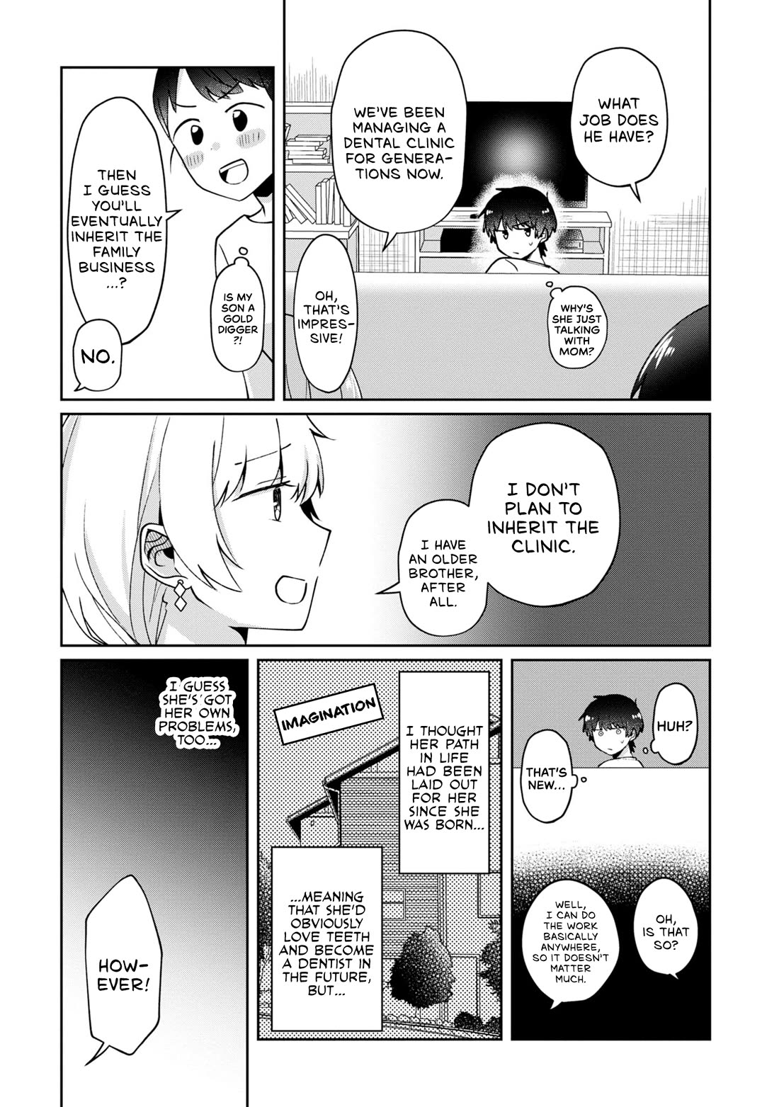 Fukanzen de Fueisei de Fushidara chapter 13 page 19