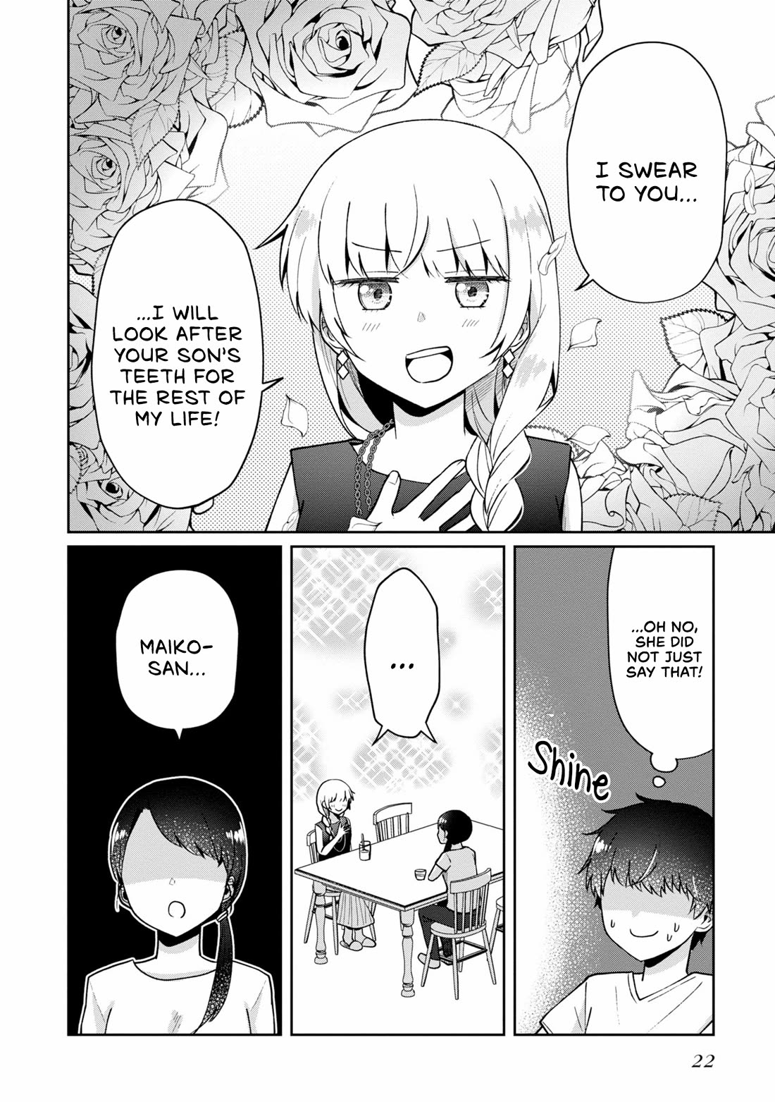 Fukanzen de Fueisei de Fushidara chapter 13 page 20