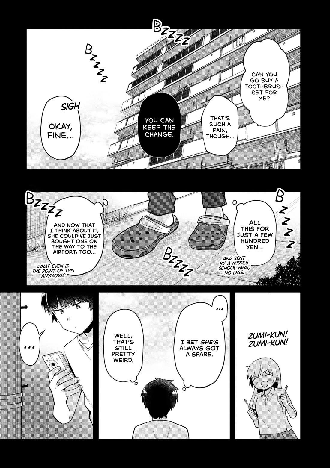 Fukanzen de Fueisei de Fushidara chapter 13 page 3