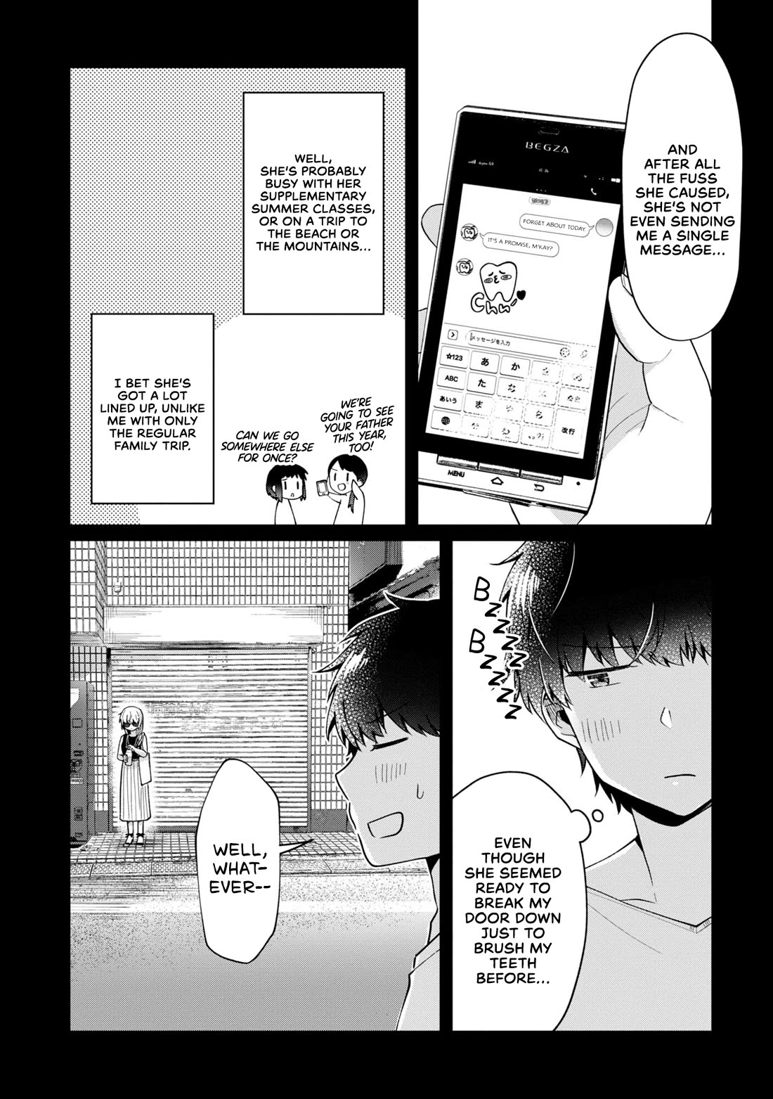 Fukanzen de Fueisei de Fushidara chapter 13 page 4