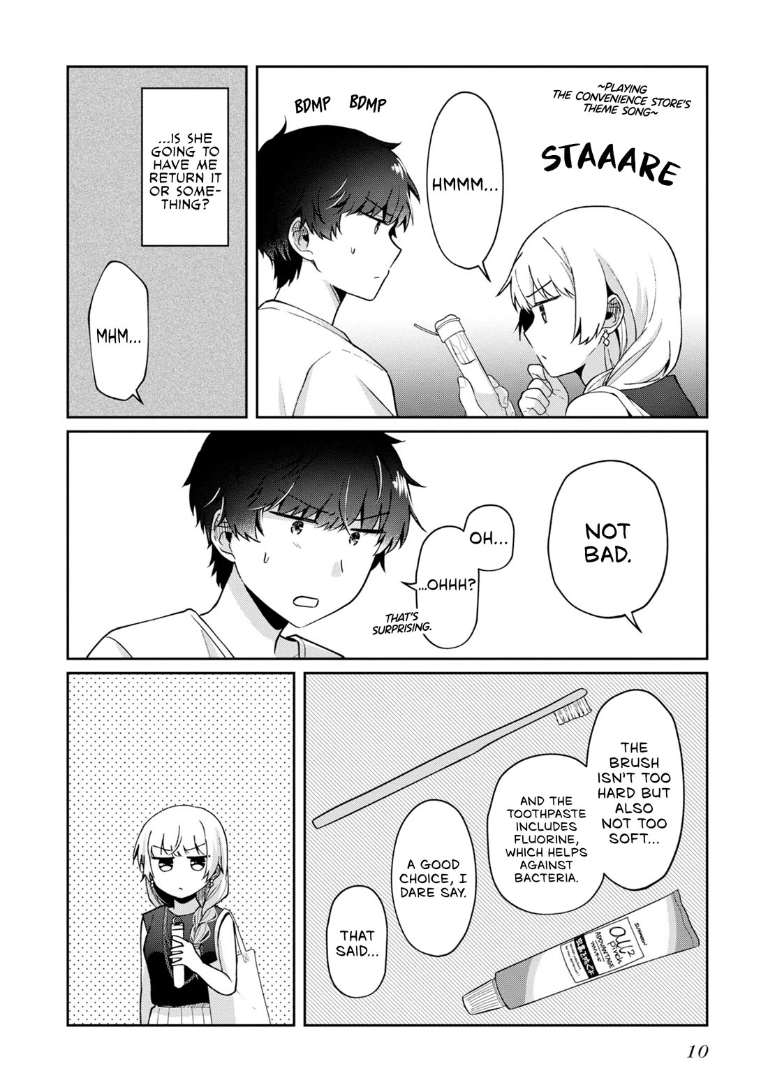 Fukanzen de Fueisei de Fushidara chapter 13 page 8