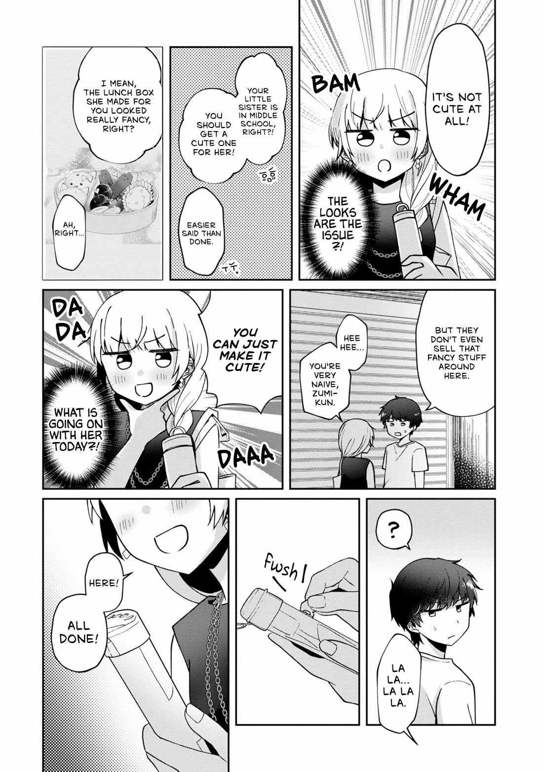 Fukanzen de Fueisei de Fushidara chapter 13 page 9