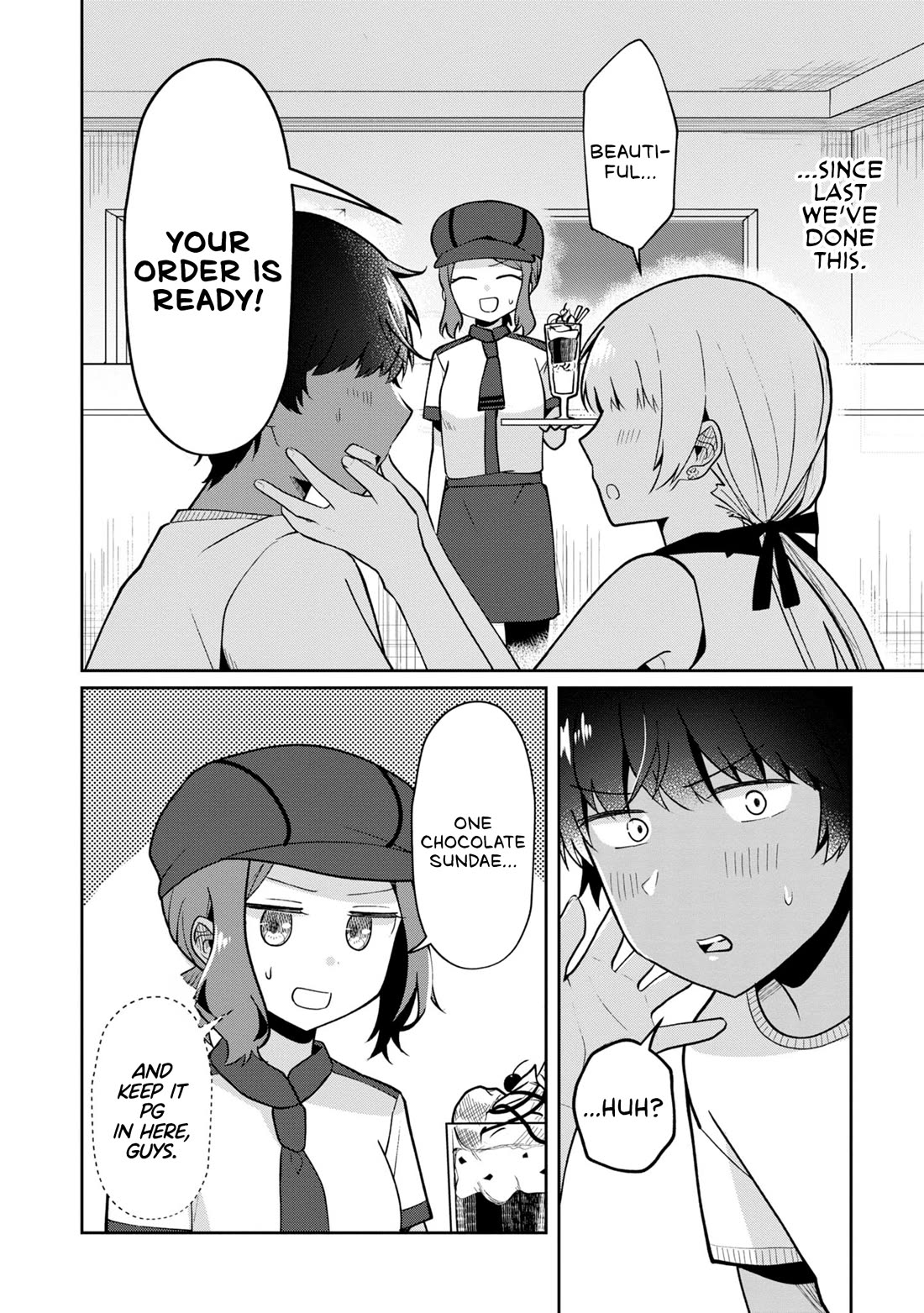 Fukanzen de Fueisei de Fushidara chapter 14 page 12