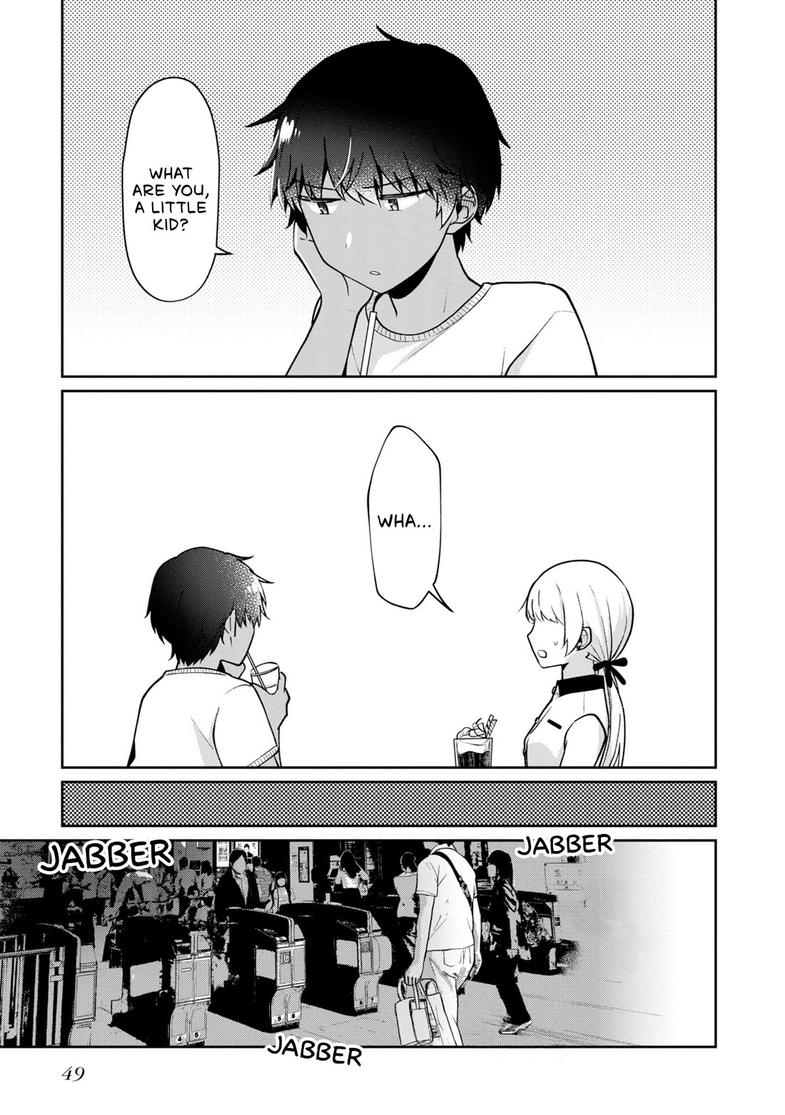 Fukanzen de Fueisei de Fushidara chapter 14 page 19