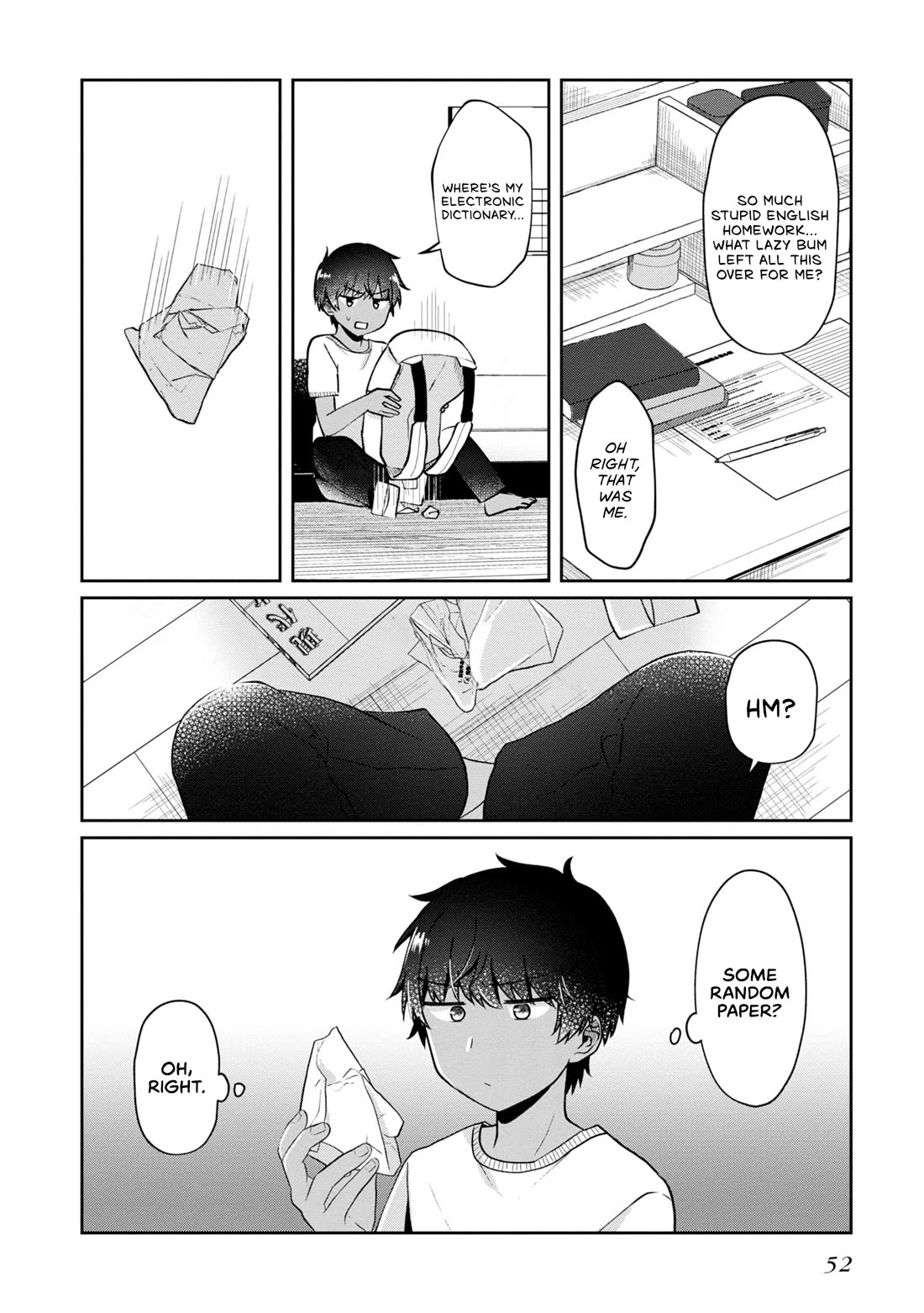 Fukanzen de Fueisei de Fushidara chapter 14 page 22