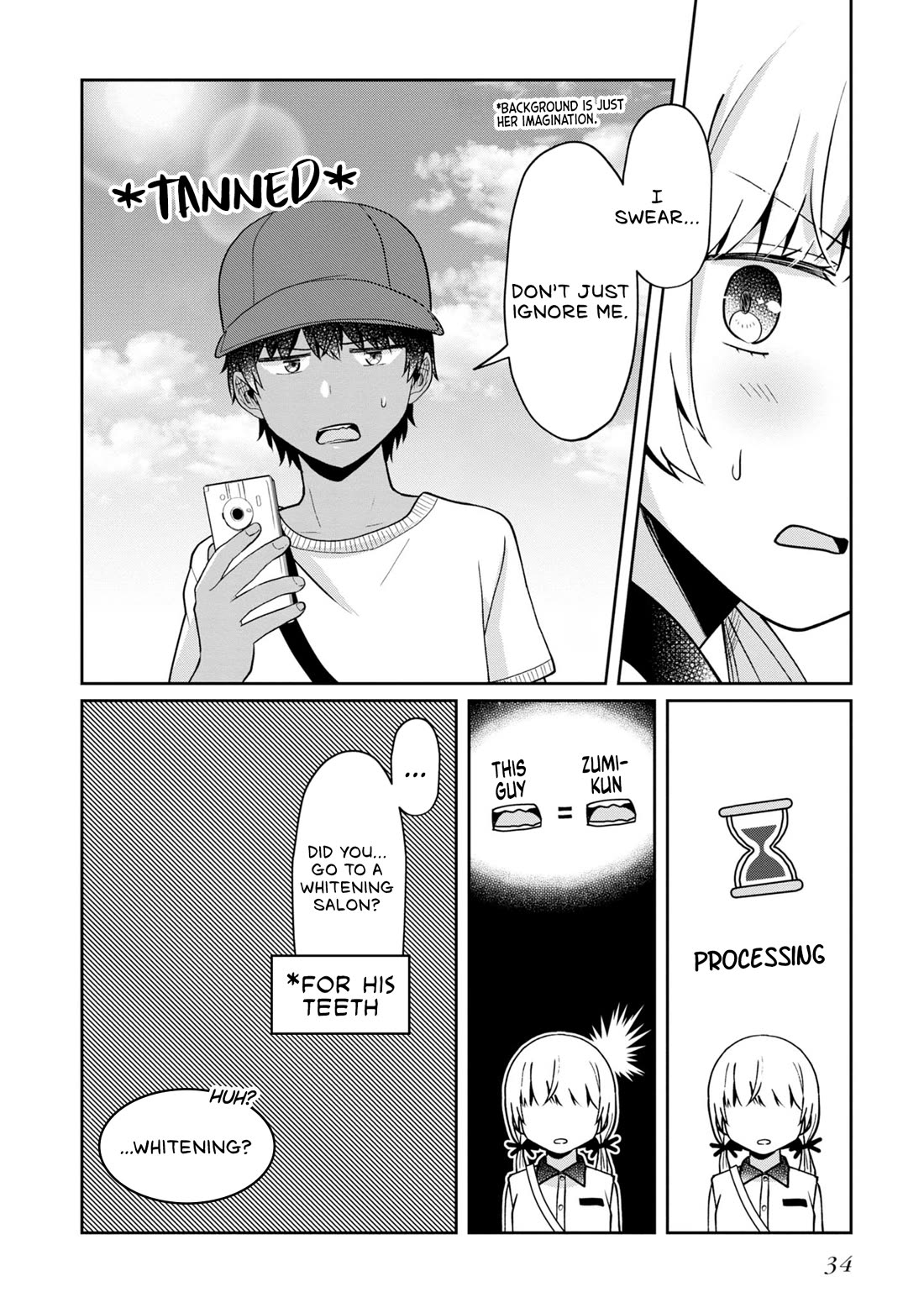 Fukanzen de Fueisei de Fushidara chapter 14 page 4