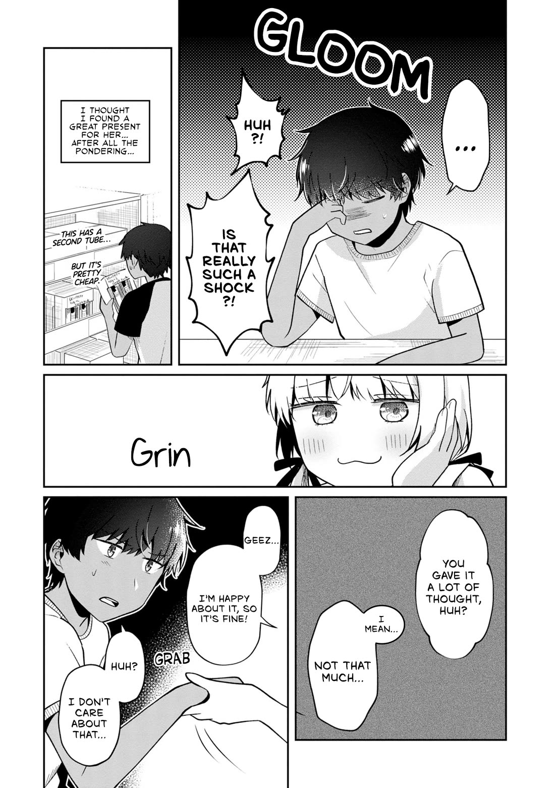 Fukanzen de Fueisei de Fushidara chapter 14 page 7