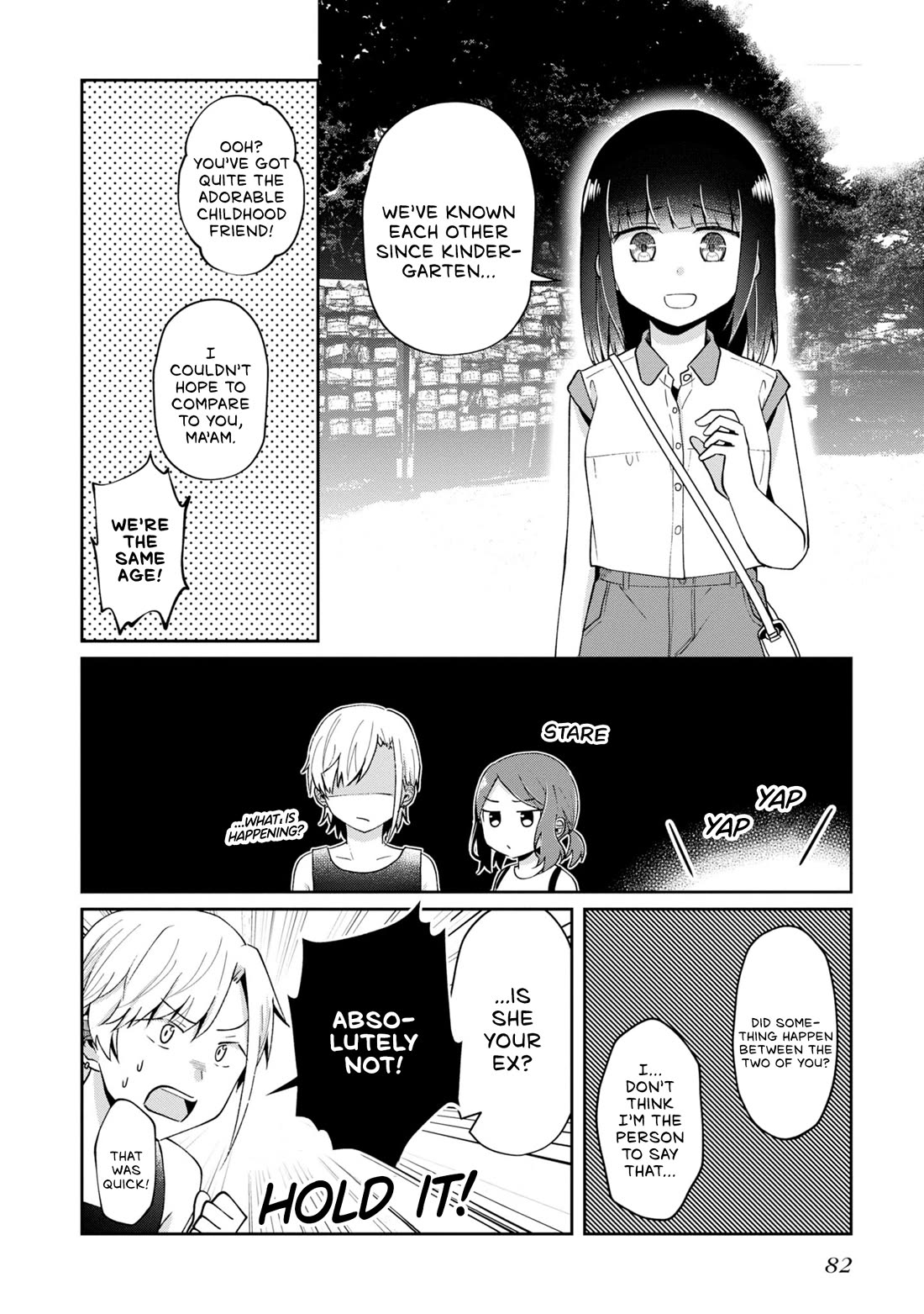 Fukanzen de Fueisei de Fushidara chapter 16 page 4