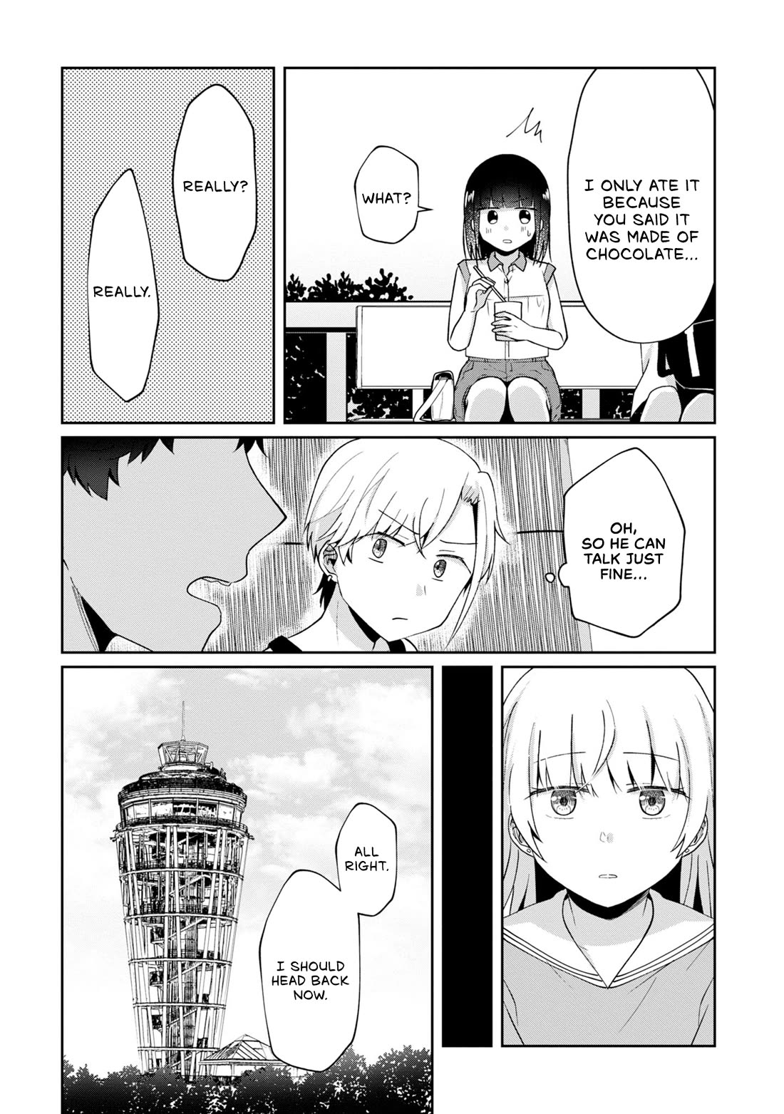Fukanzen de Fueisei de Fushidara chapter 16 page 9