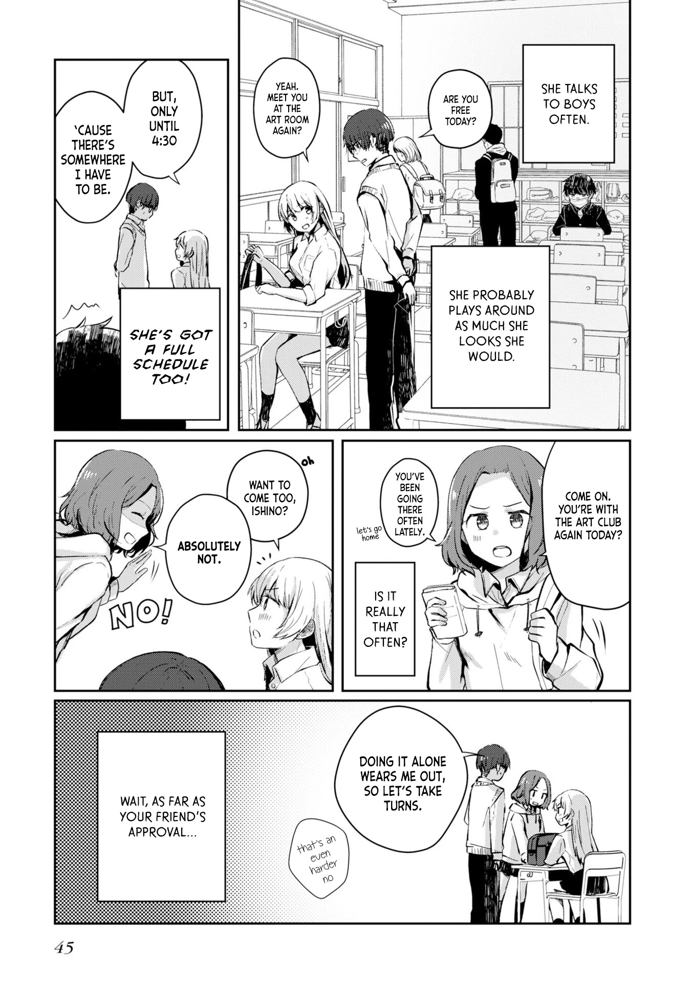 Fukanzen de Fueisei de Fushidara chapter 2 page 11