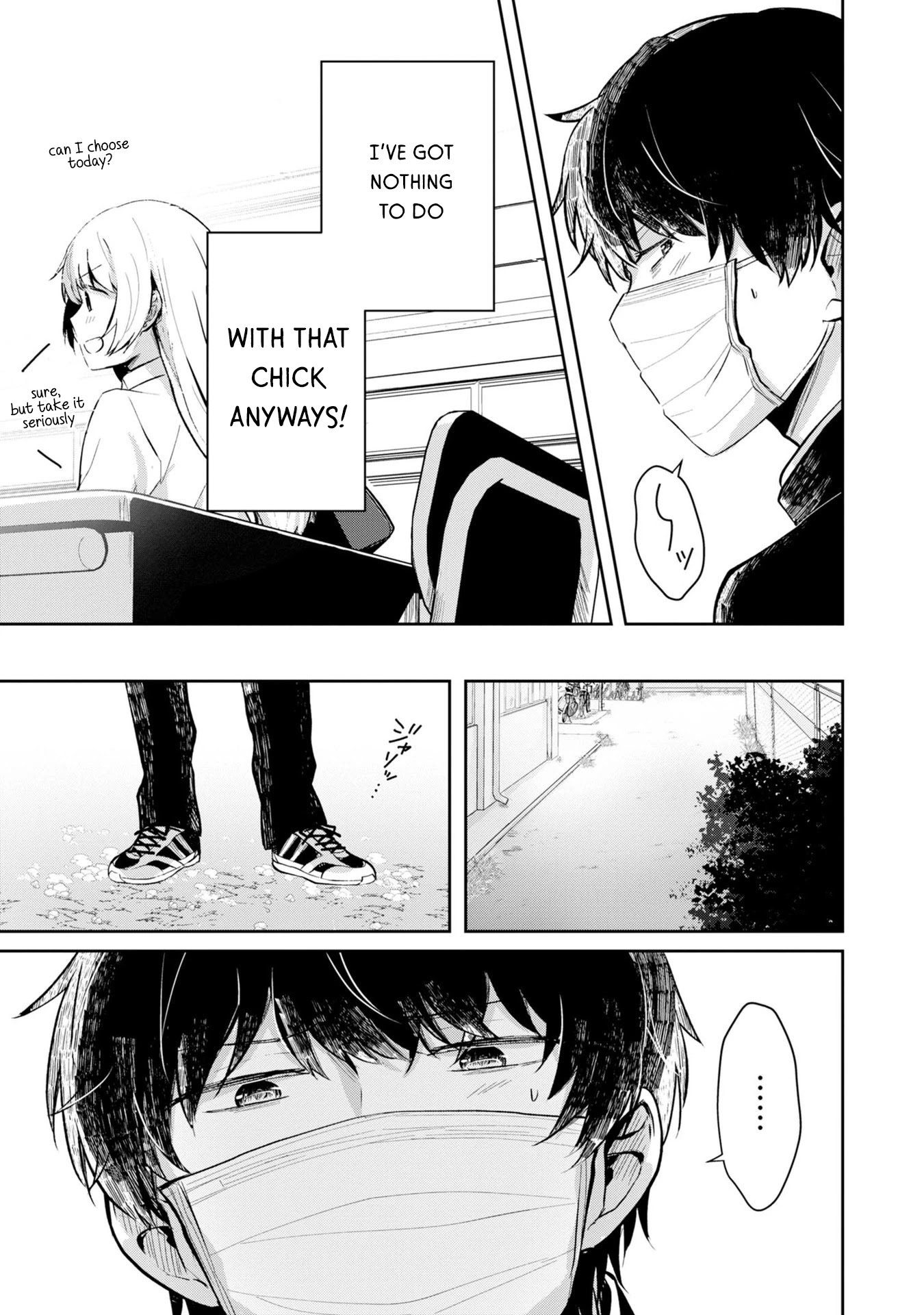 Fukanzen de Fueisei de Fushidara chapter 2 page 13