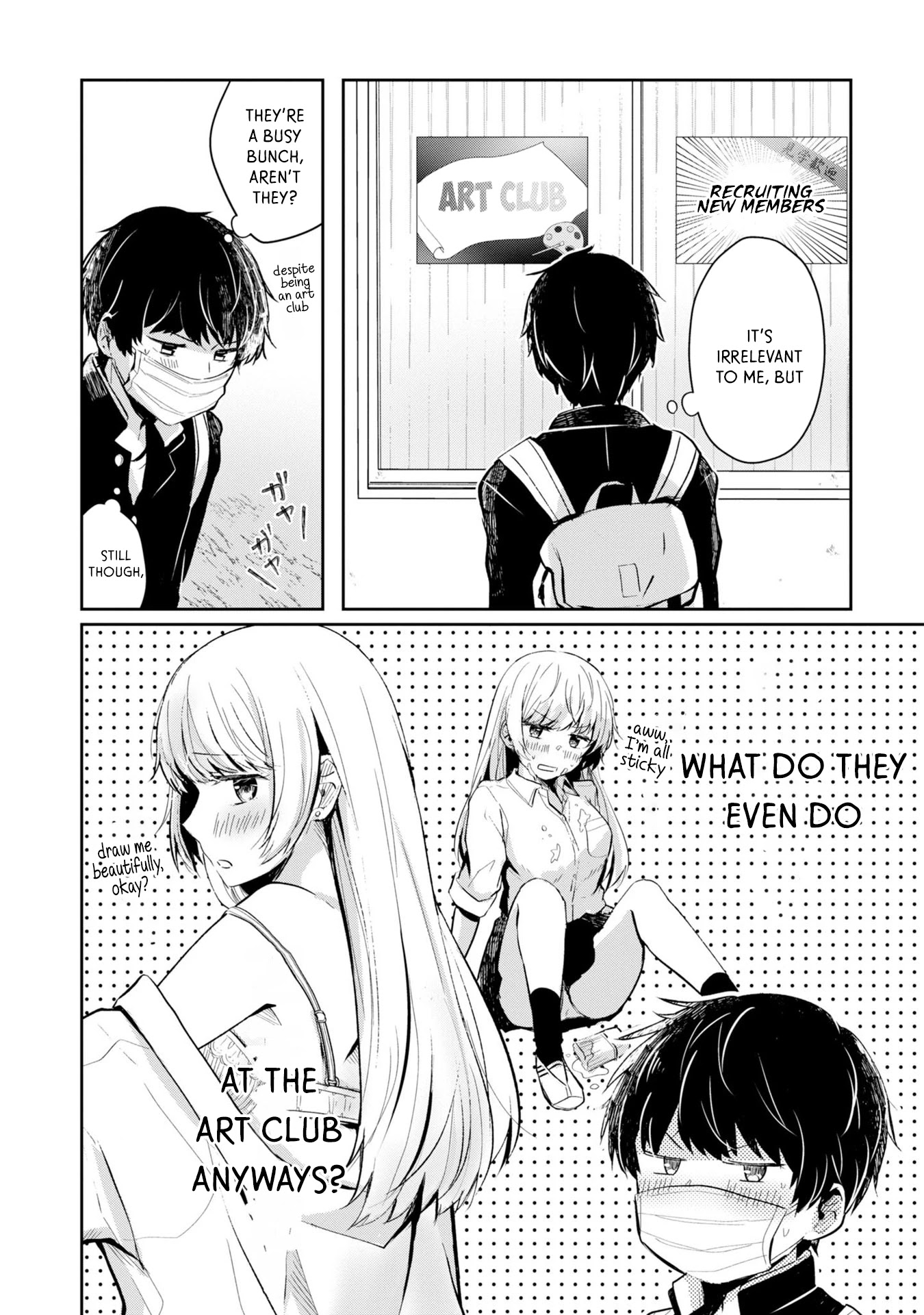 Fukanzen de Fueisei de Fushidara chapter 2 page 14