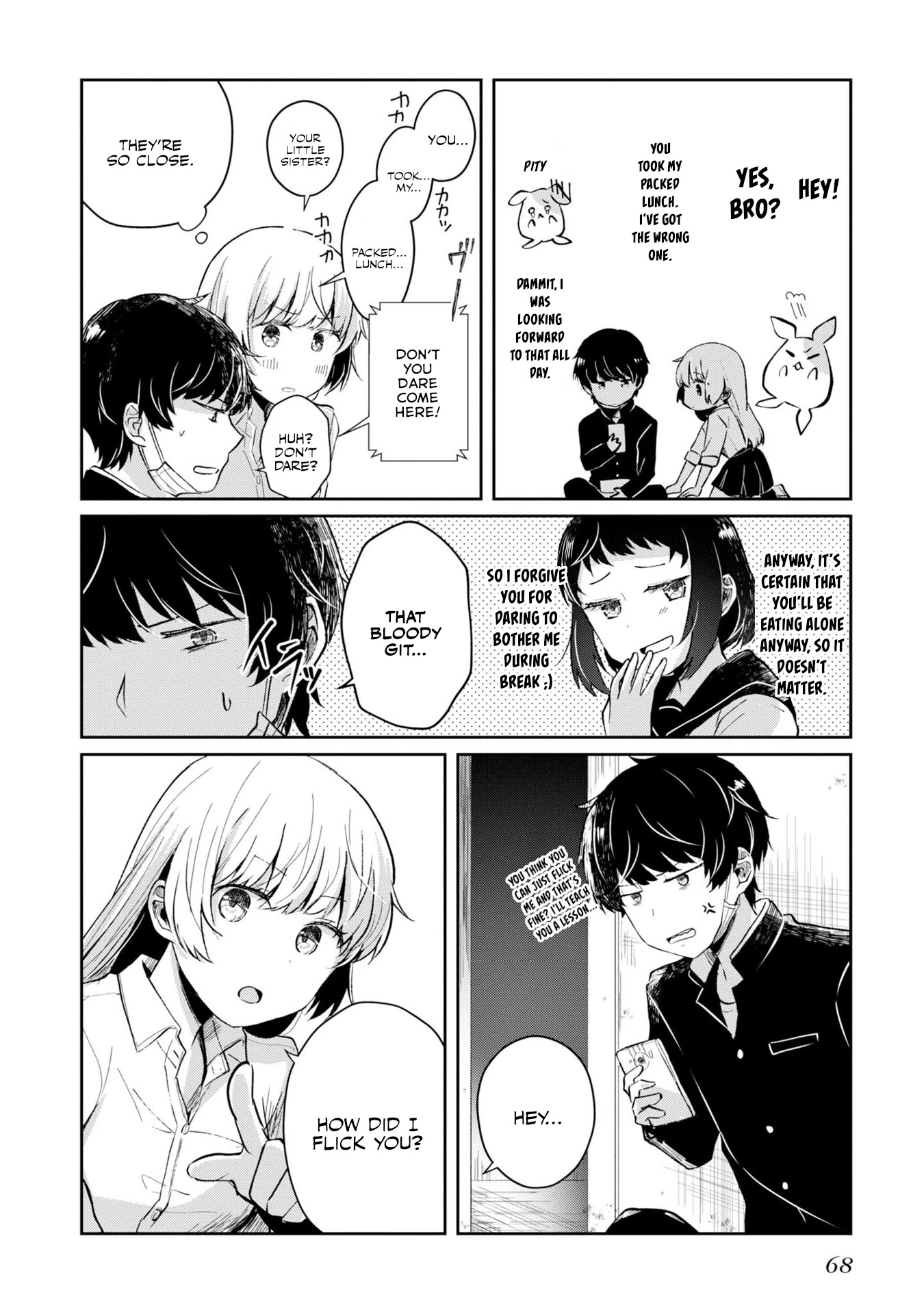 Fukanzen de Fueisei de Fushidara chapter 3 page 10