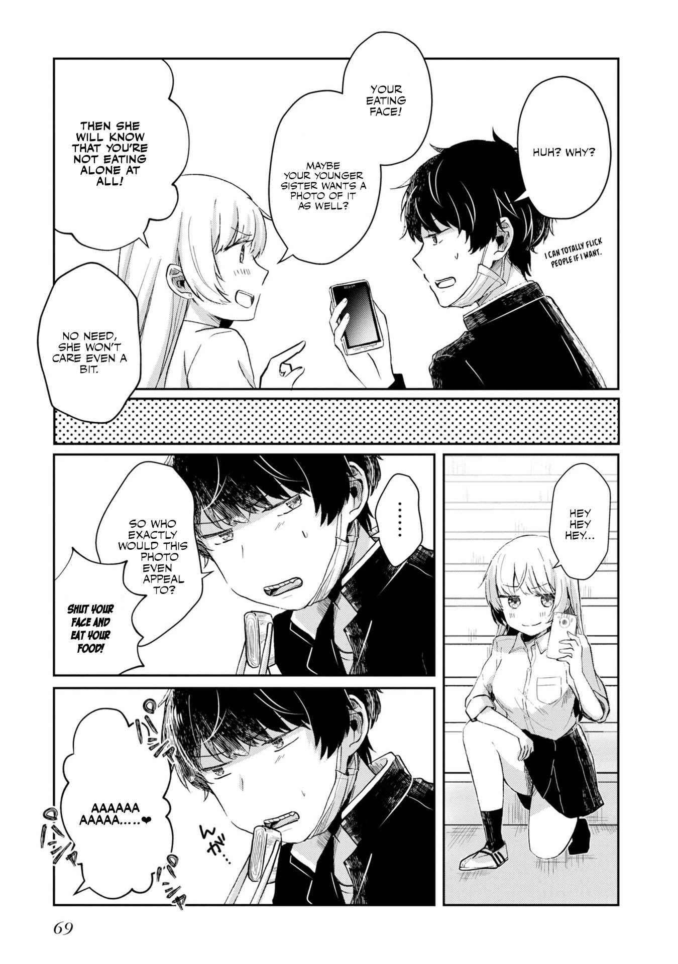 Fukanzen de Fueisei de Fushidara chapter 3 page 11