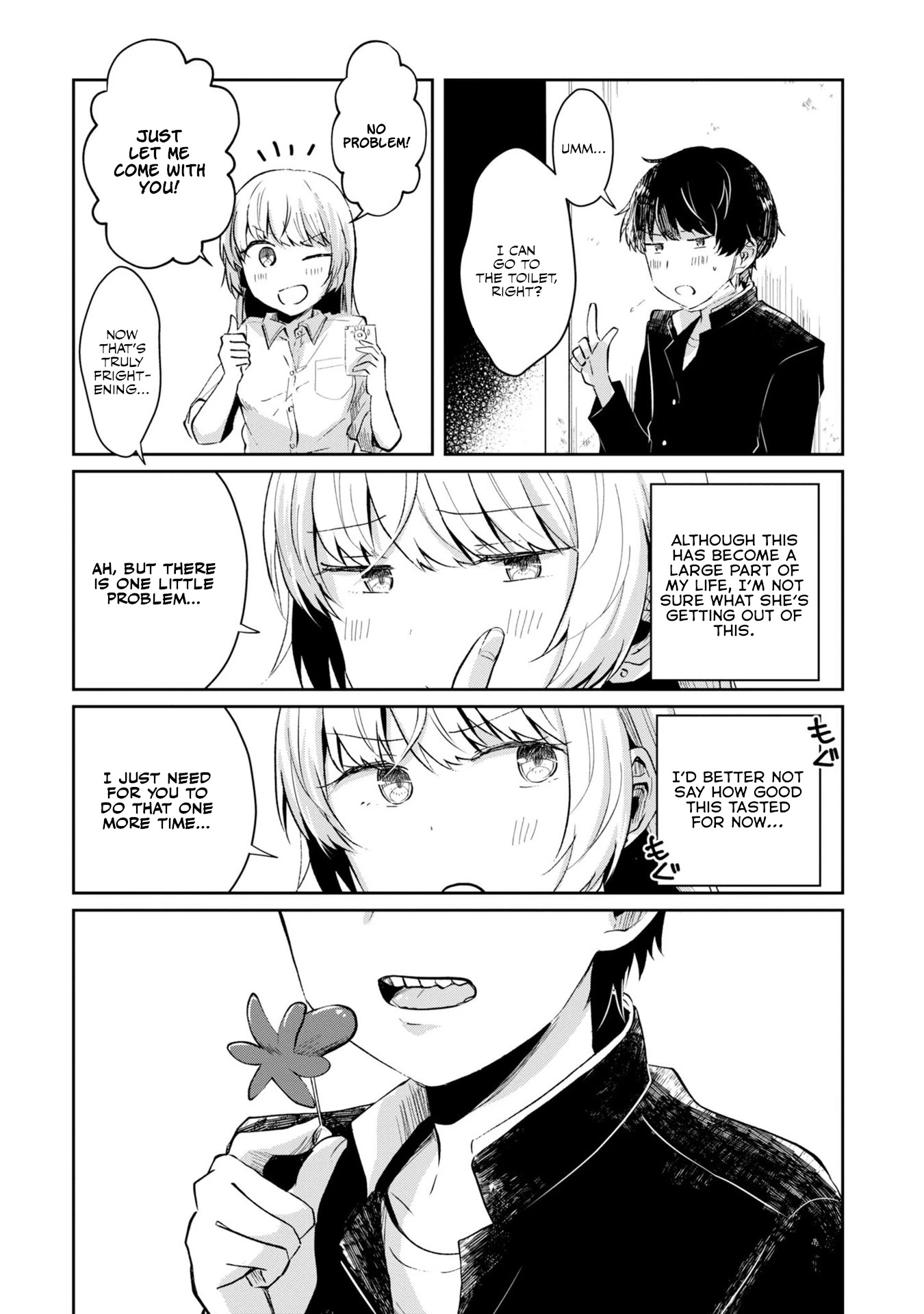 Fukanzen de Fueisei de Fushidara chapter 3 page 13